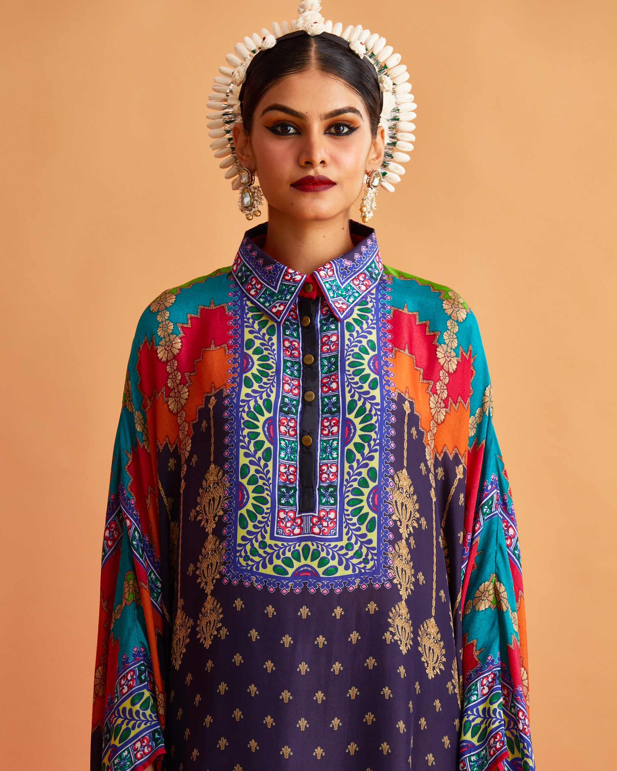Ganjam : Sharifa - Purple/Multi
