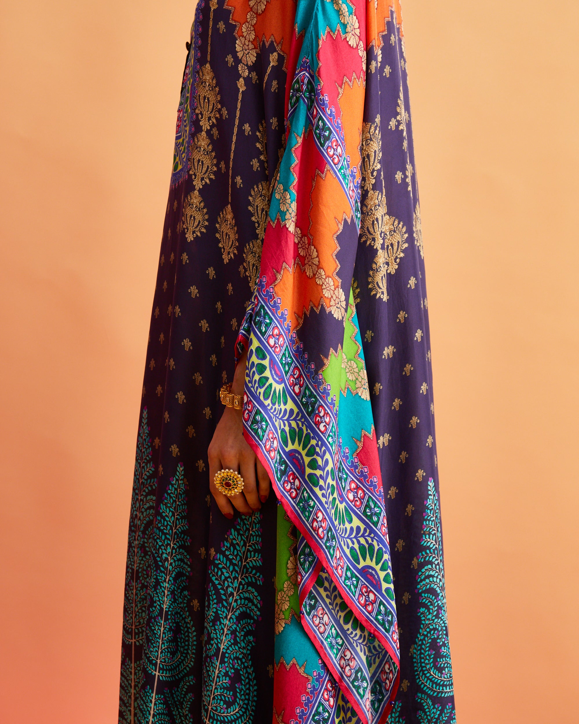 Ganjam : Sharifa - Purple/Multi