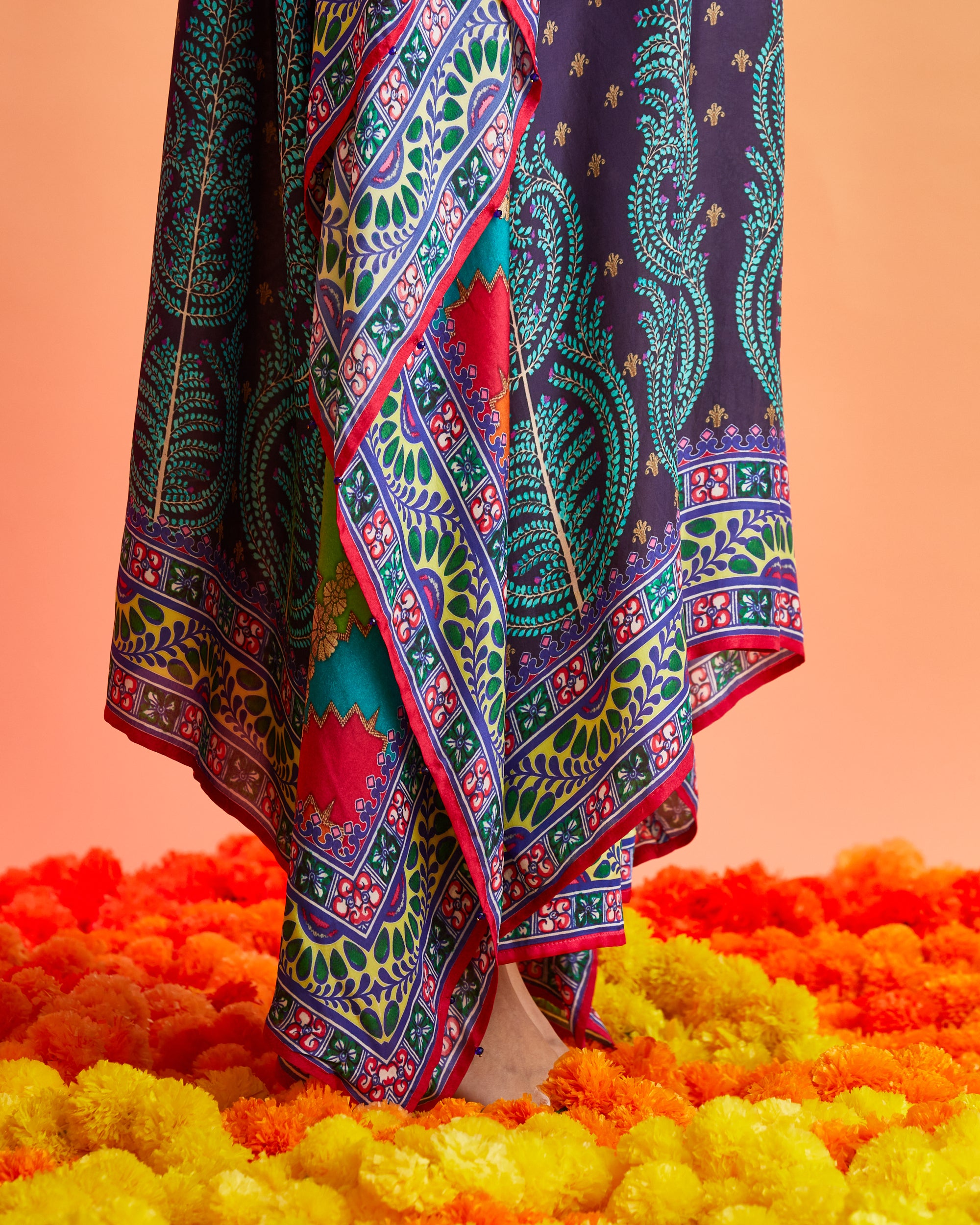 Ganjam : Sharifa - Purple/Multi