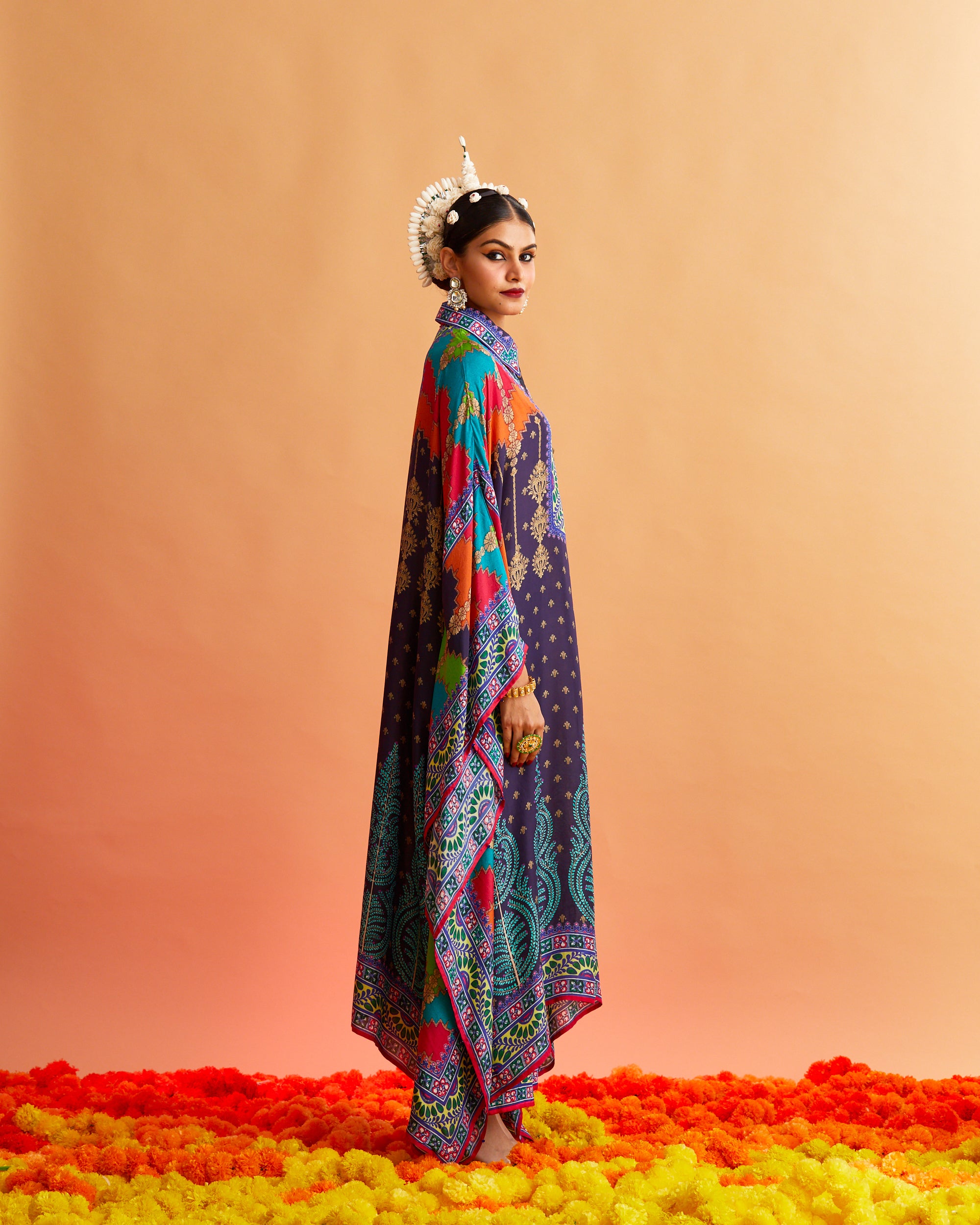 Ganjam : Sharifa - Purple/Multi