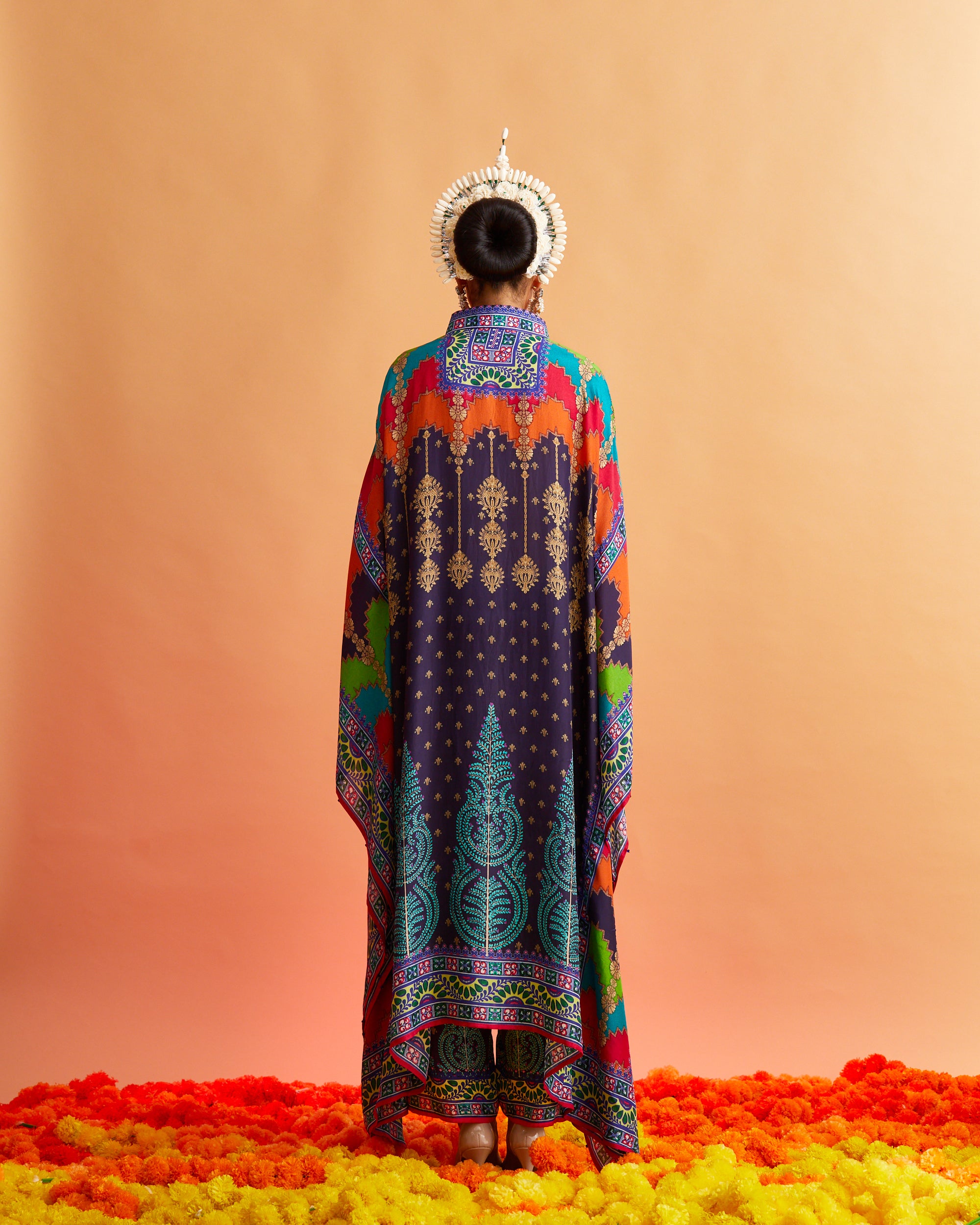Ganjam : Sharifa - Purple/Multi