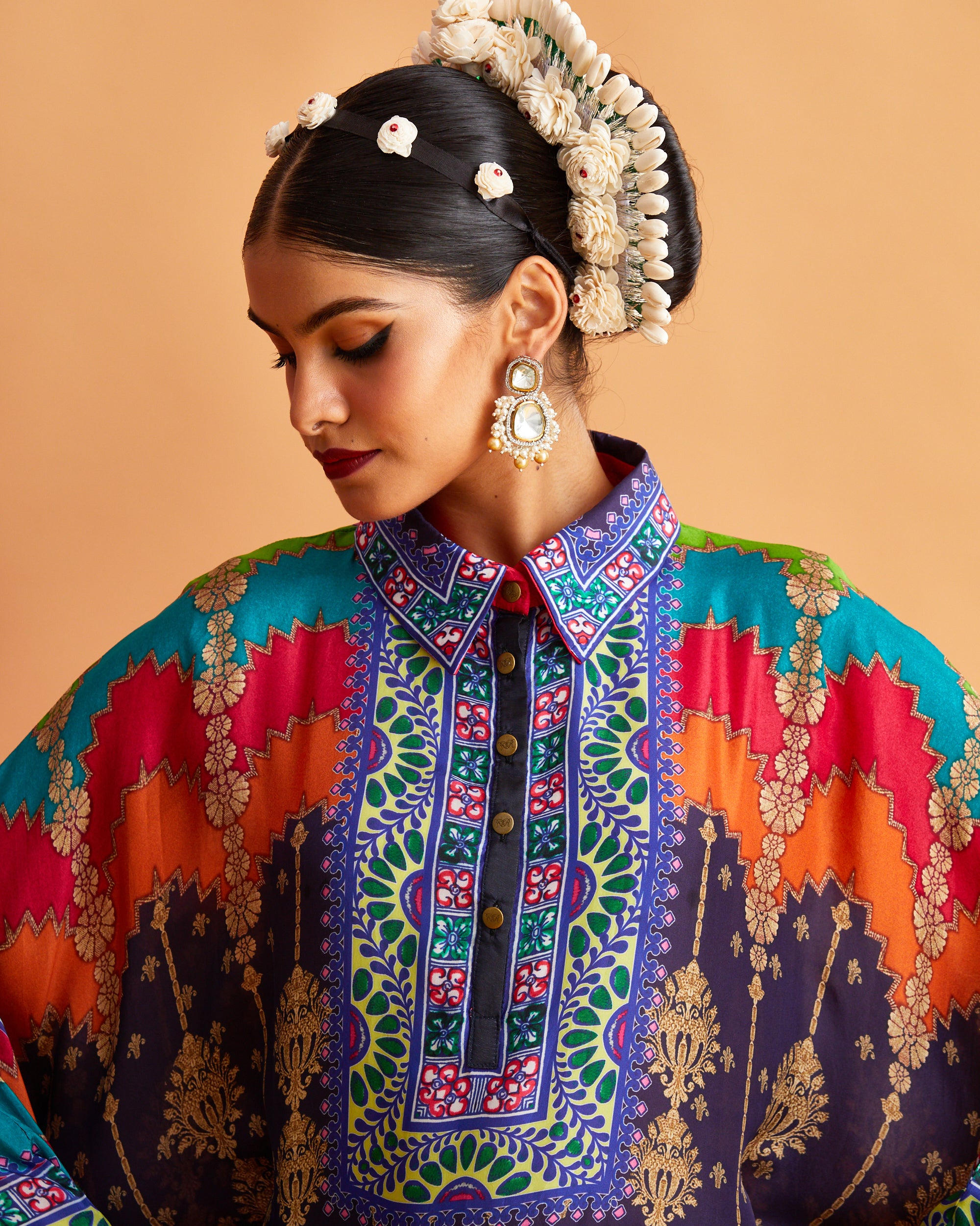 Ganjam : Sharifa - Purple/Multi