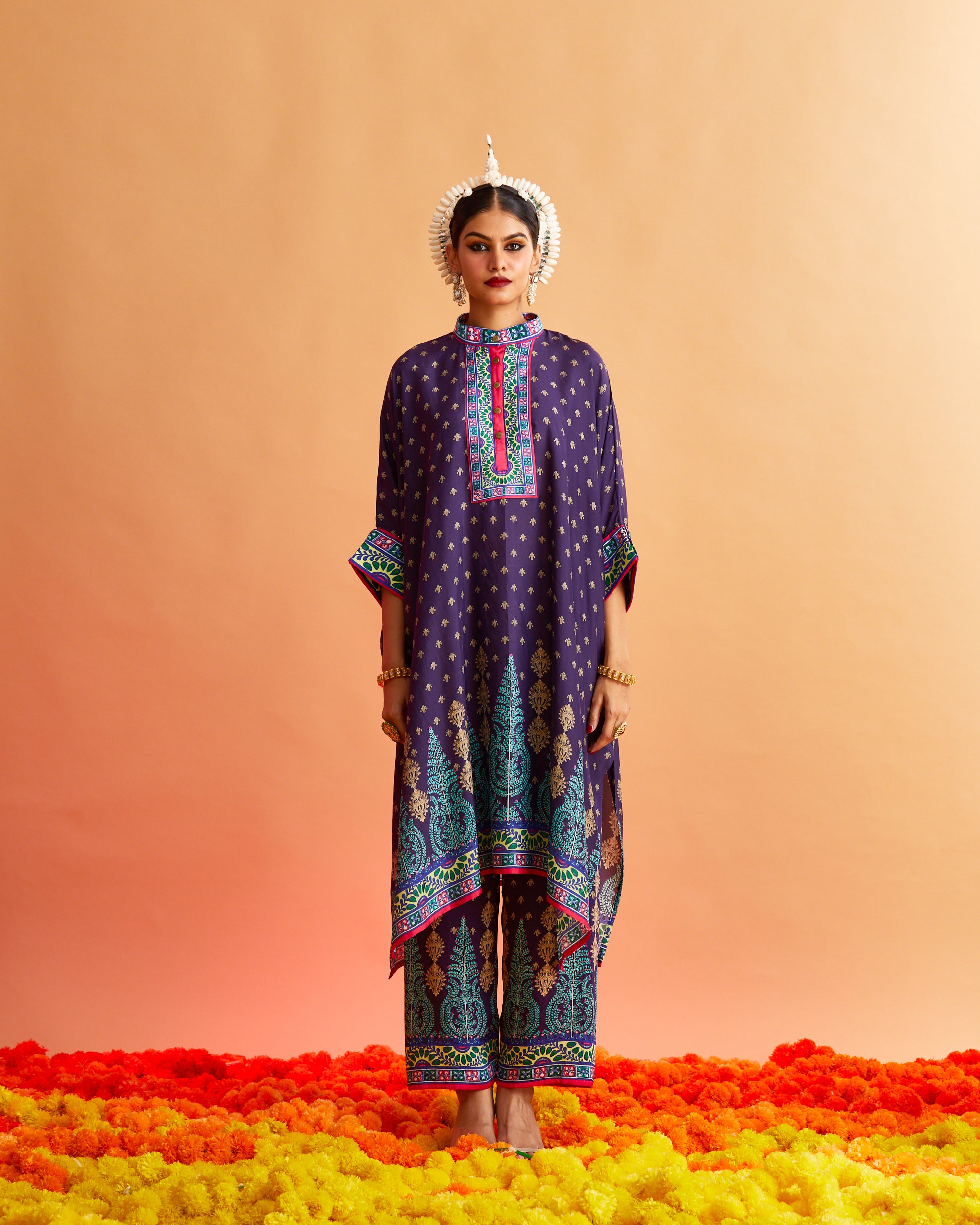 Ganjam : Chantelle - Purple