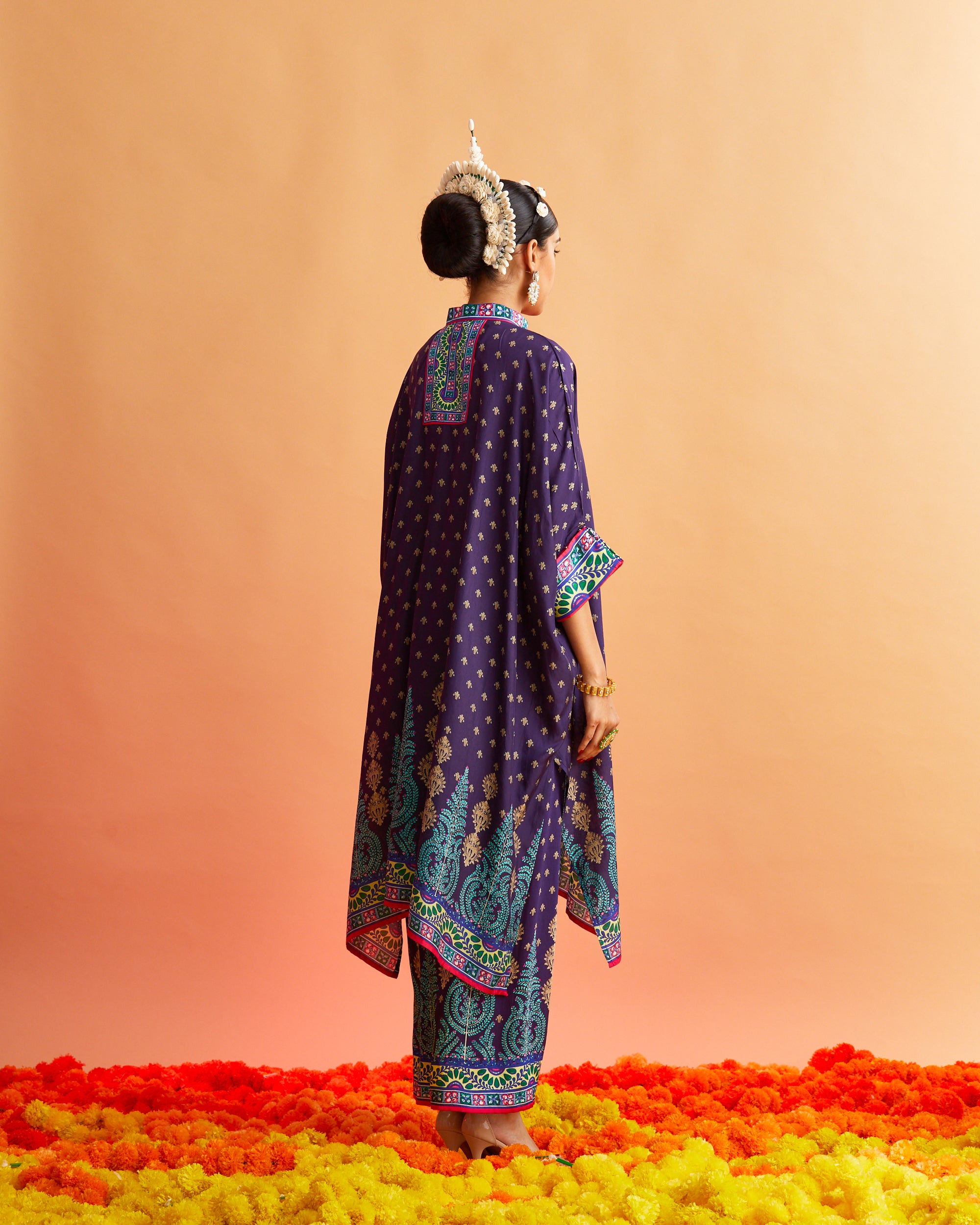 Ganjam : Chantelle - Purple