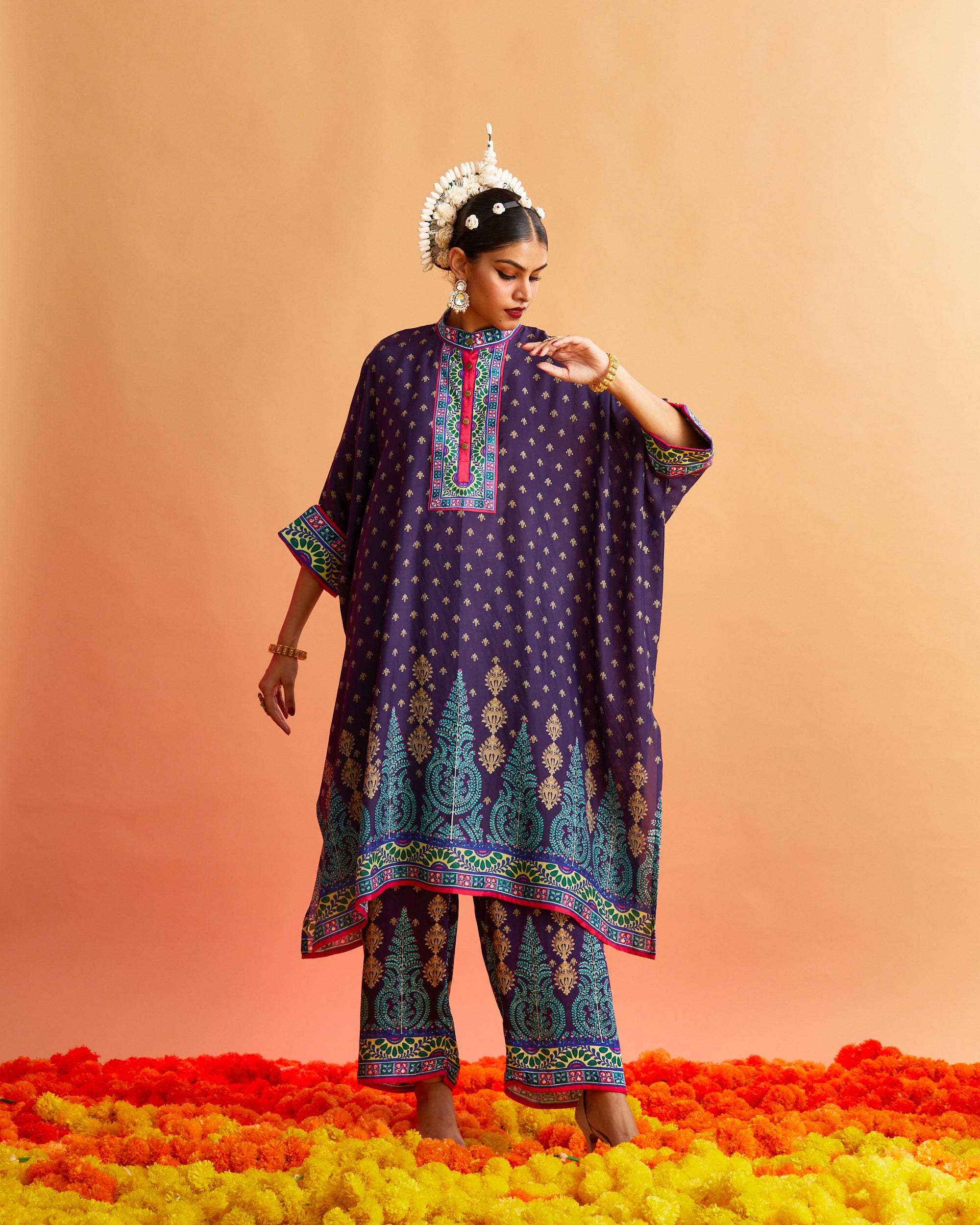 Ganjam : Chantelle - Purple