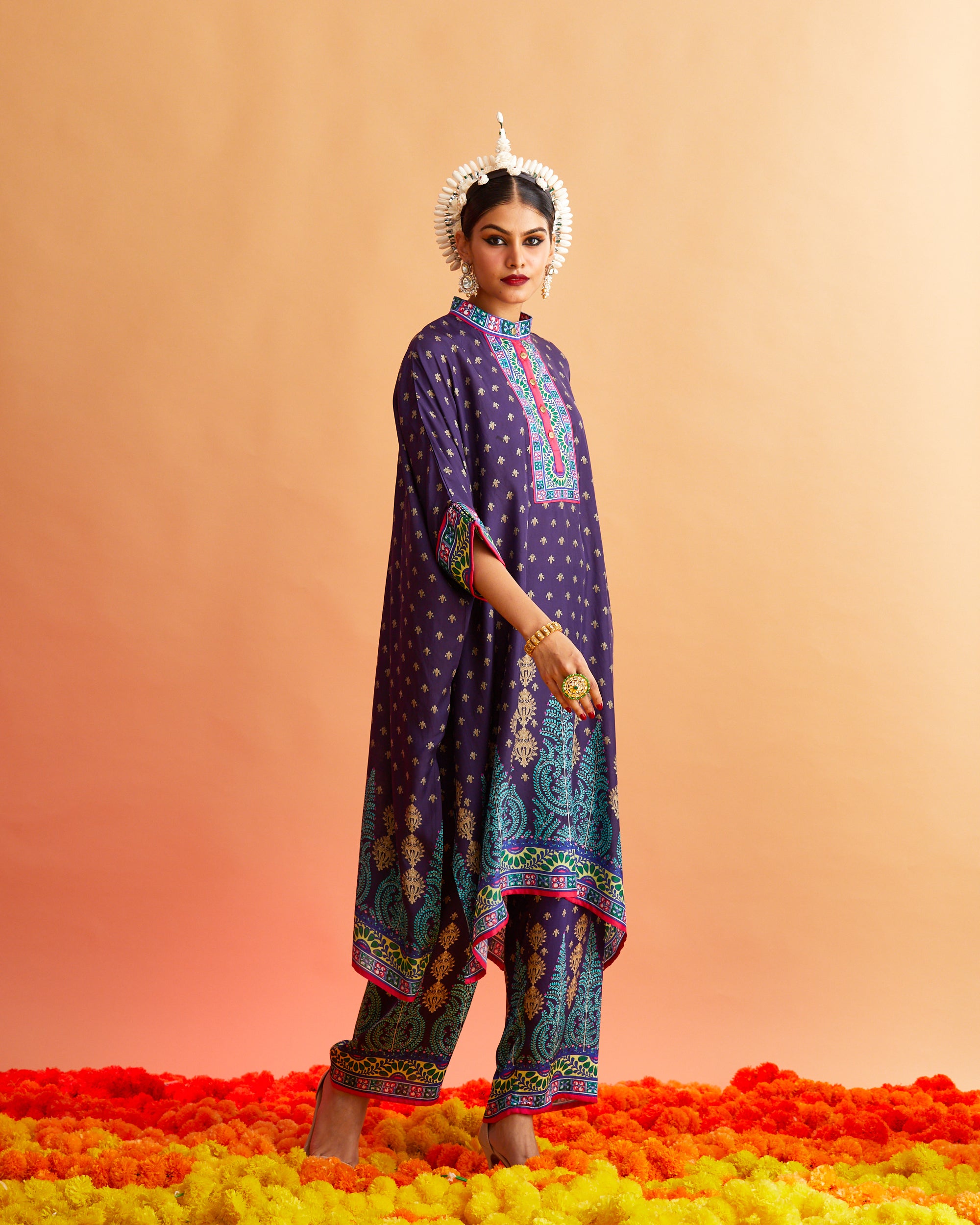 Ganjam : Chantelle - Purple