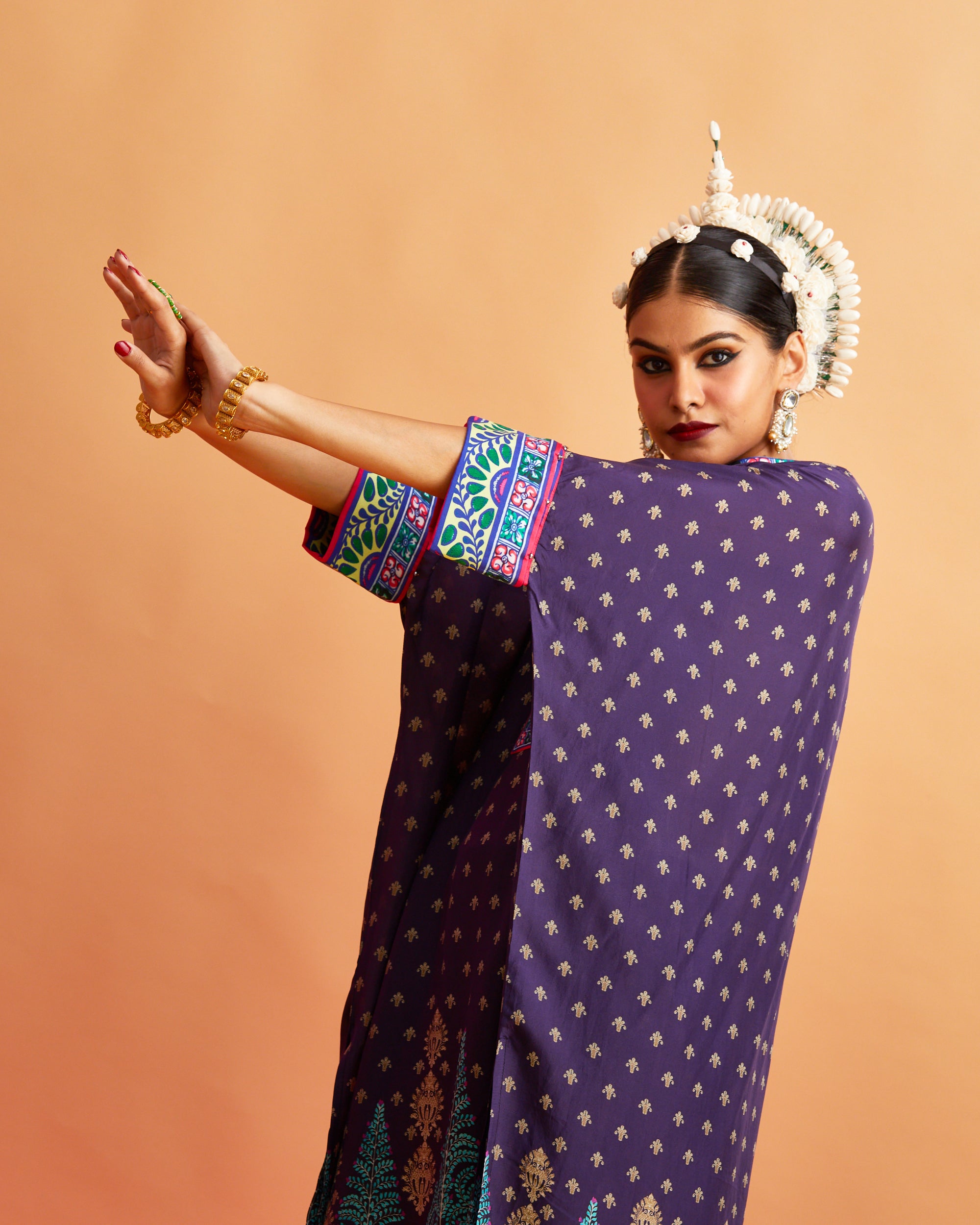 Ganjam : Chantelle - Purple