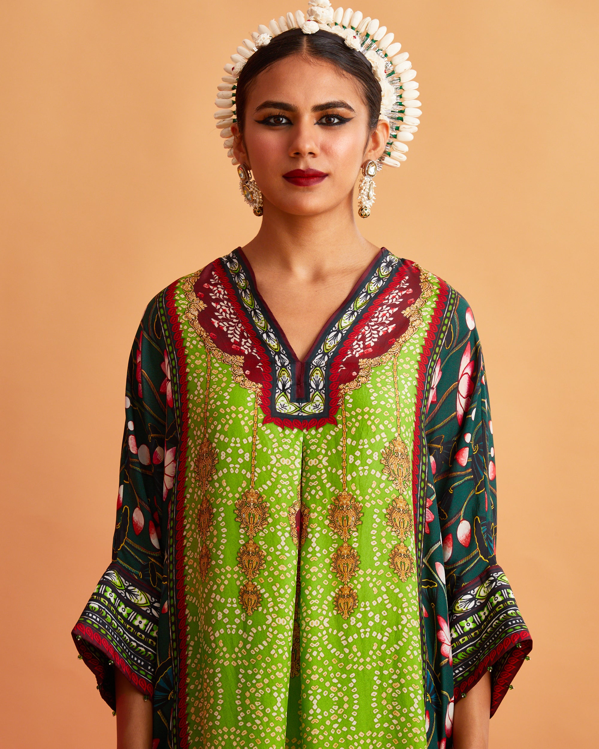 Ganjam : Banera - Kiwi/Emerald