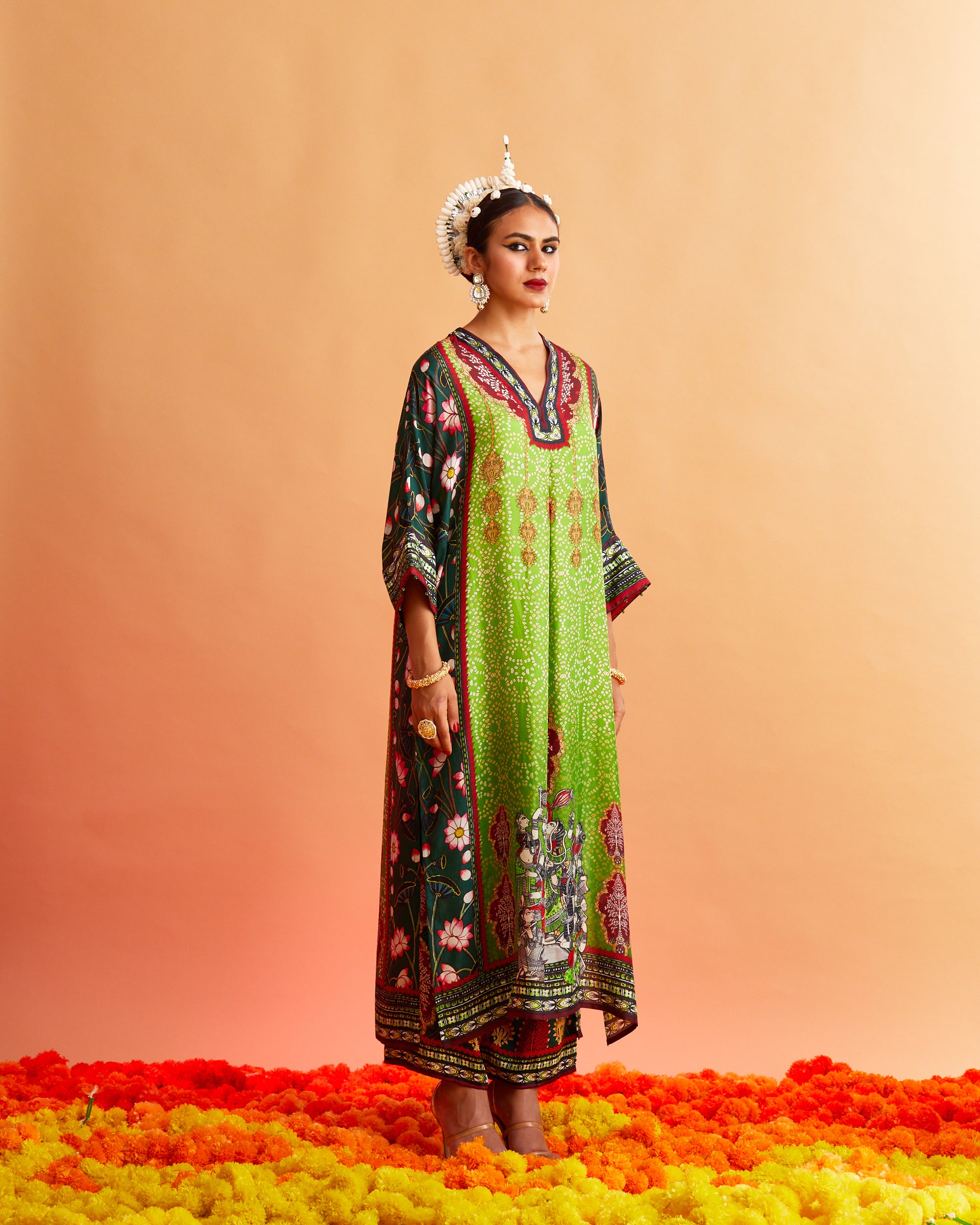 Ganjam : Banera - Kiwi/Emerald