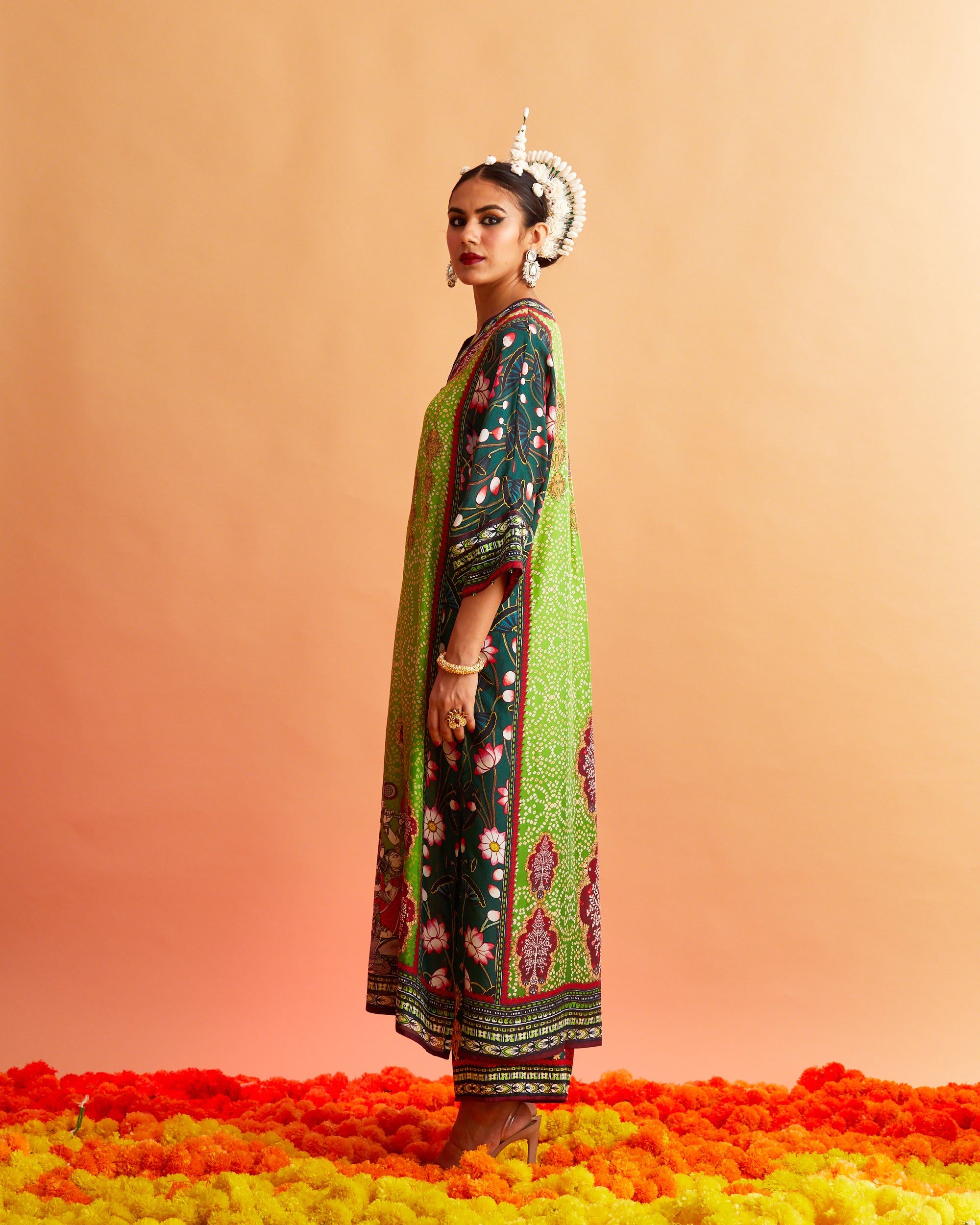 Ganjam : Banera - Kiwi/Emerald
