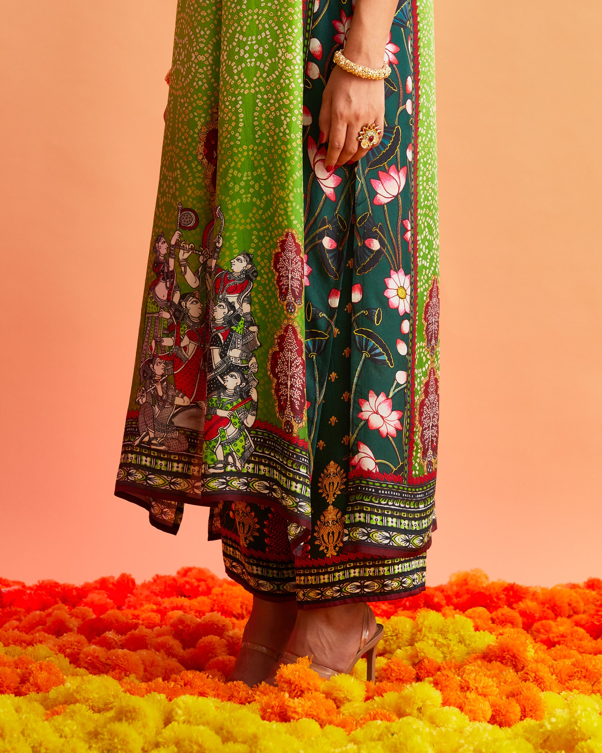 Ganjam : Banera - Kiwi/Emerald