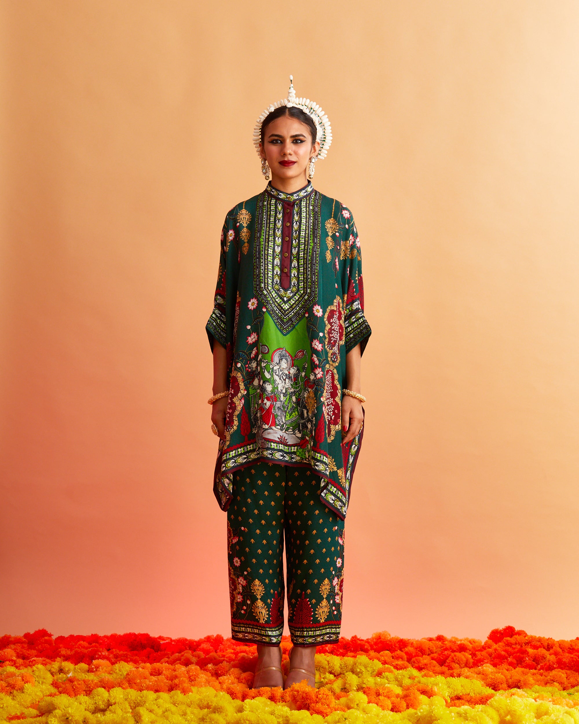 Ganjam : Chanel 36" - Emerald