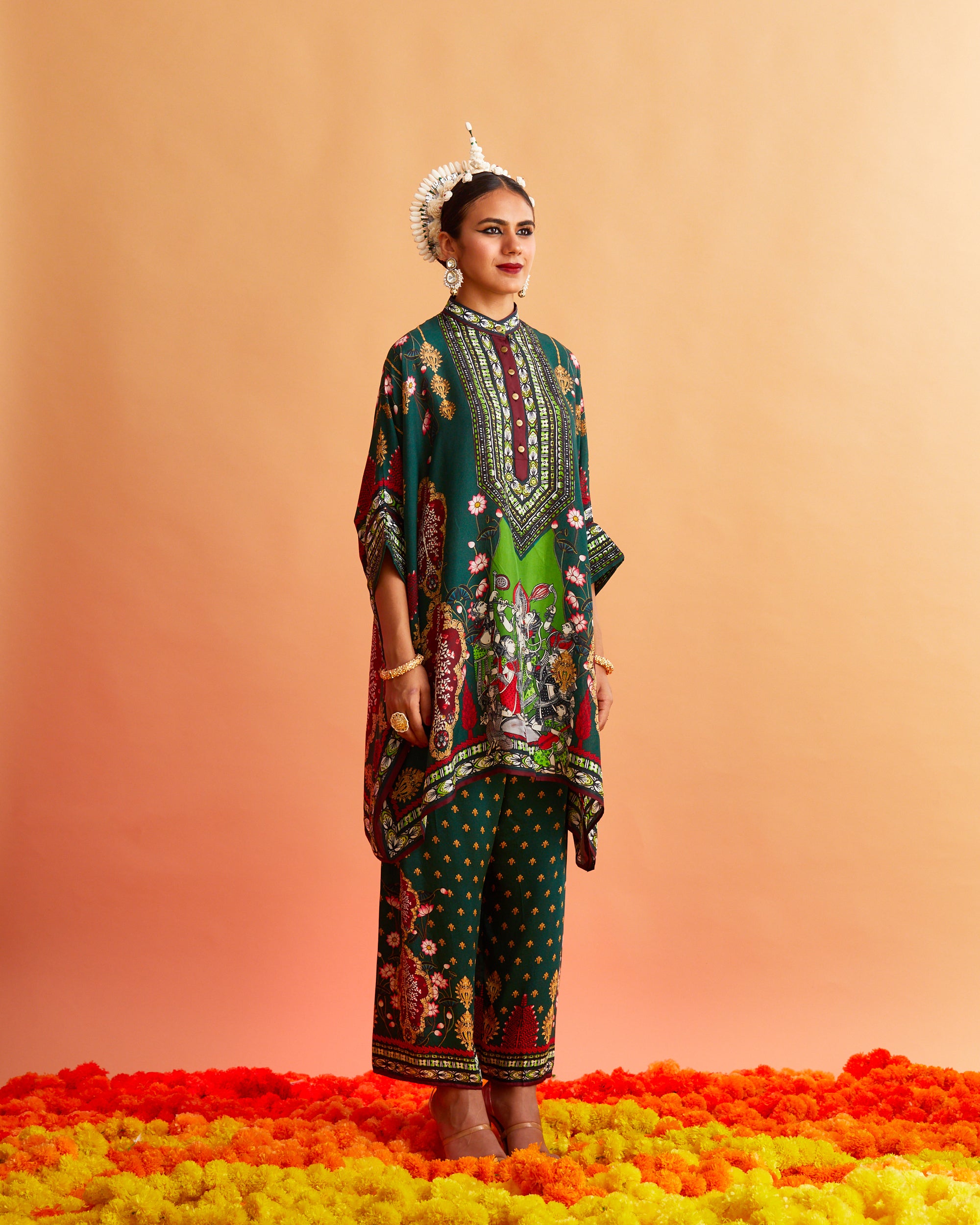 Ganjam : Chanel 36" - Emerald