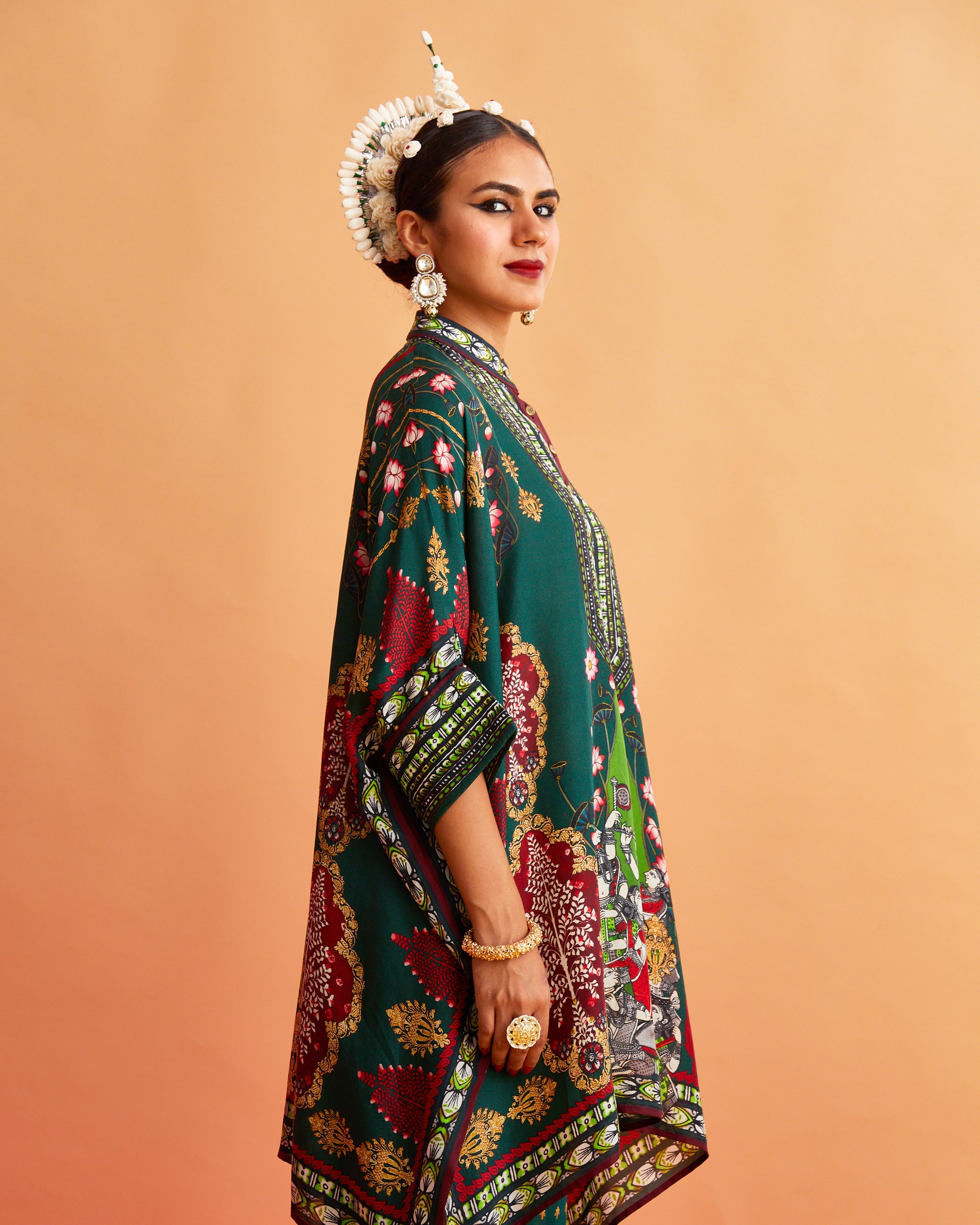 Ganjam : Chanel 36" - Emerald