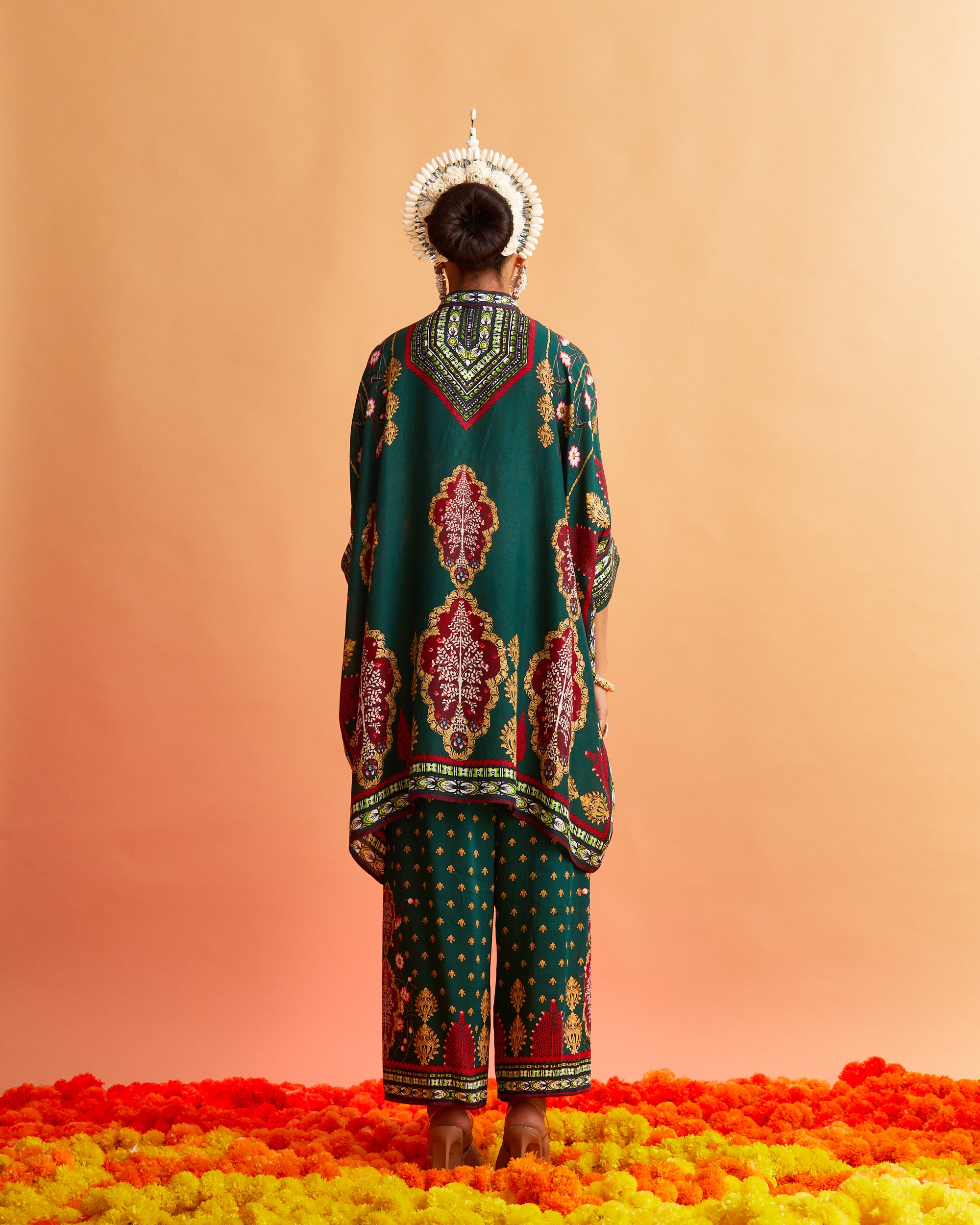 Ganjam : Chanel 36" - Emerald