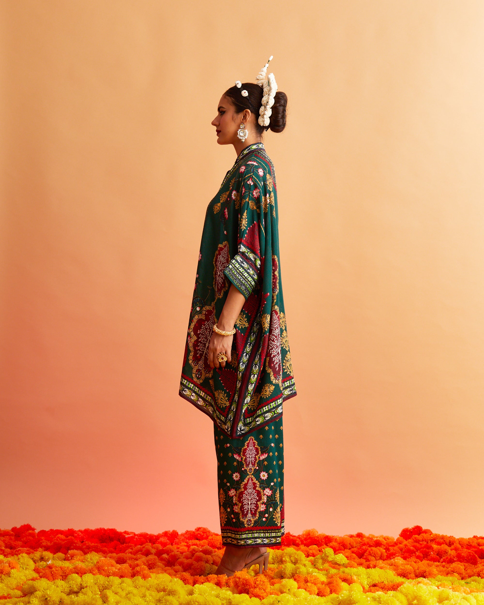 Ganjam : Chanel 36" - Emerald