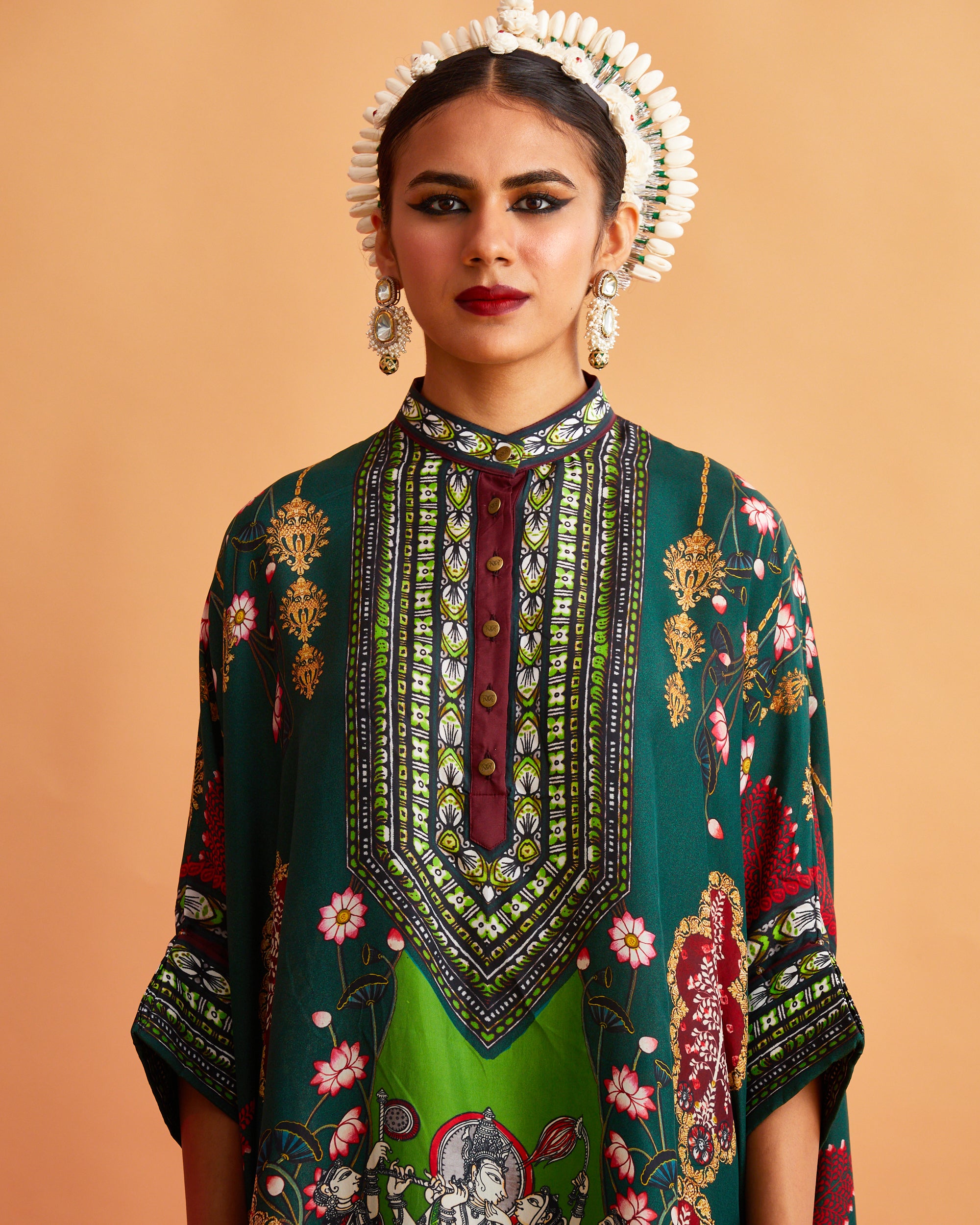 Ganjam : Chanel 36" - Emerald