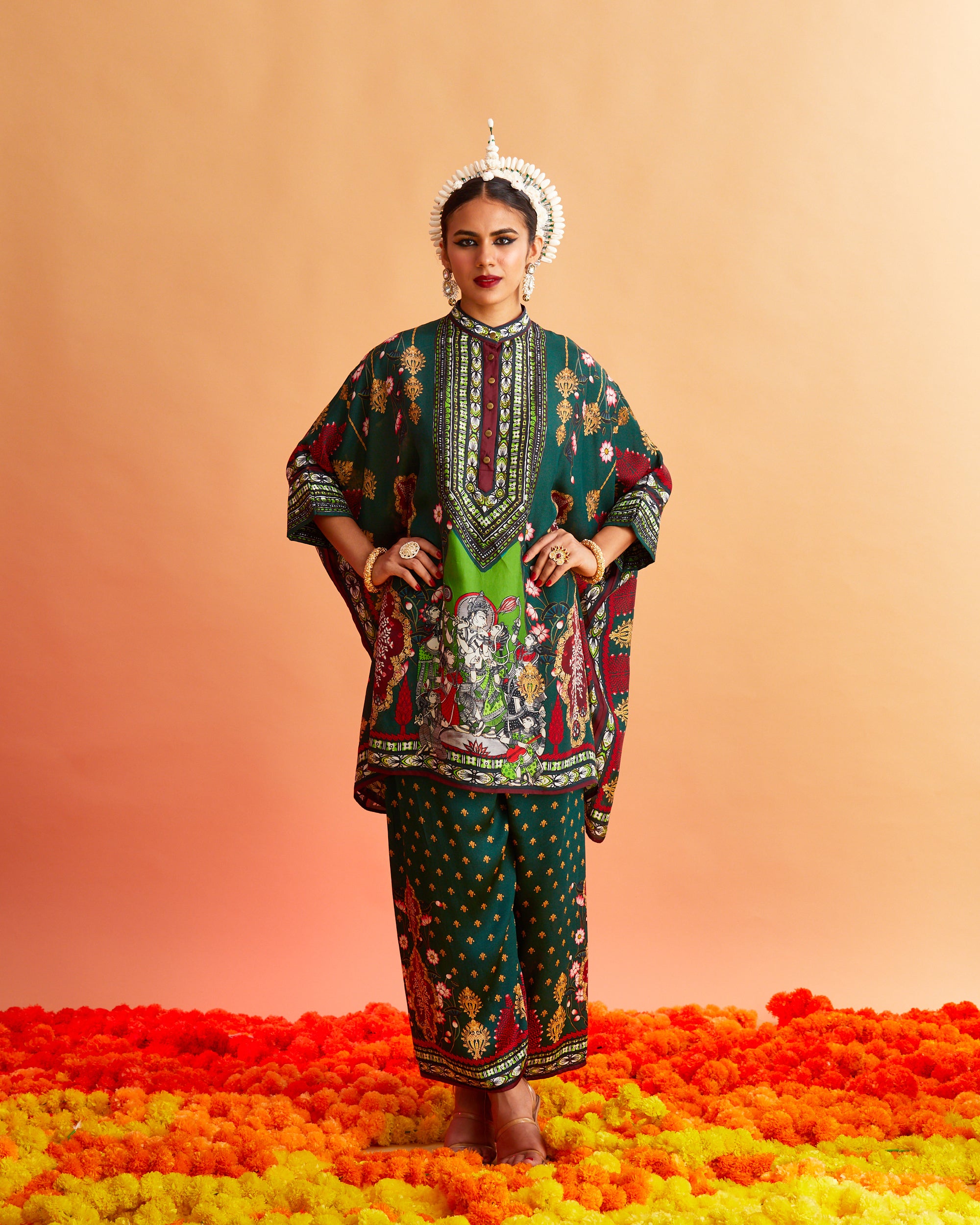 Ganjam : Chanel 36" - Emerald