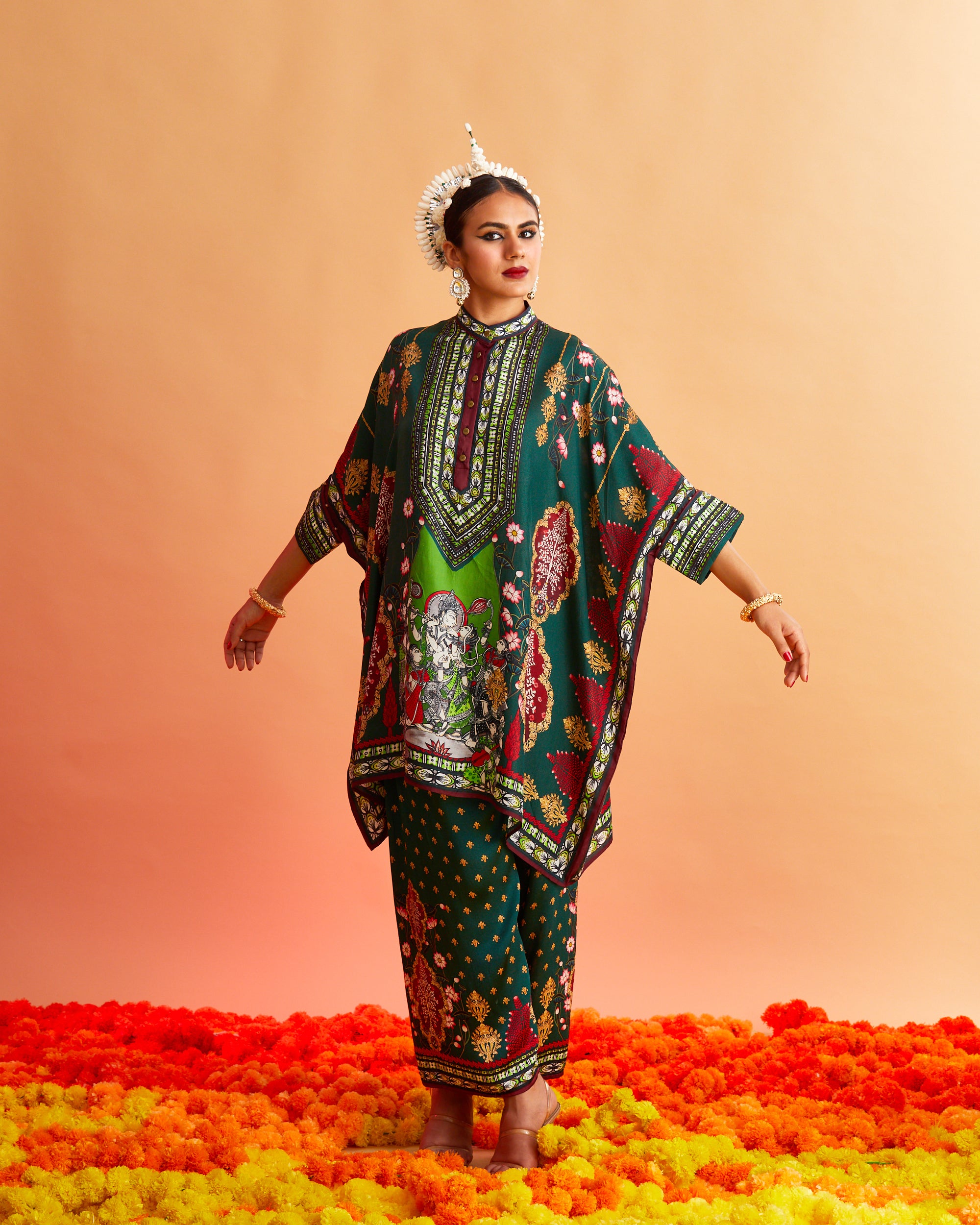 Ganjam : Chanel 36" - Emerald