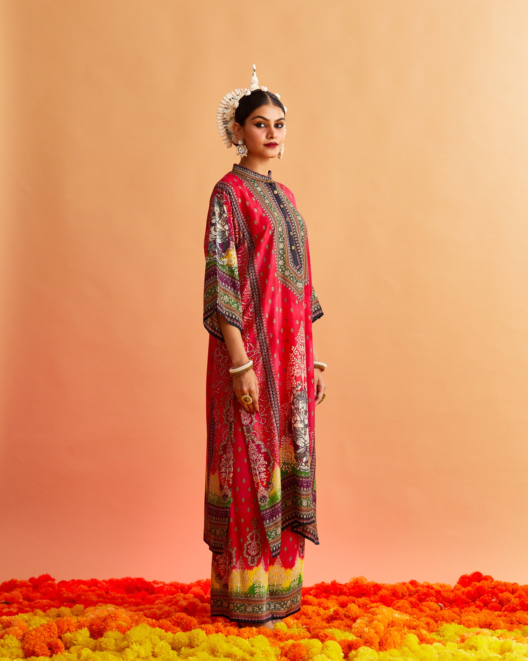 Ganjam : Ghazala - Majenta