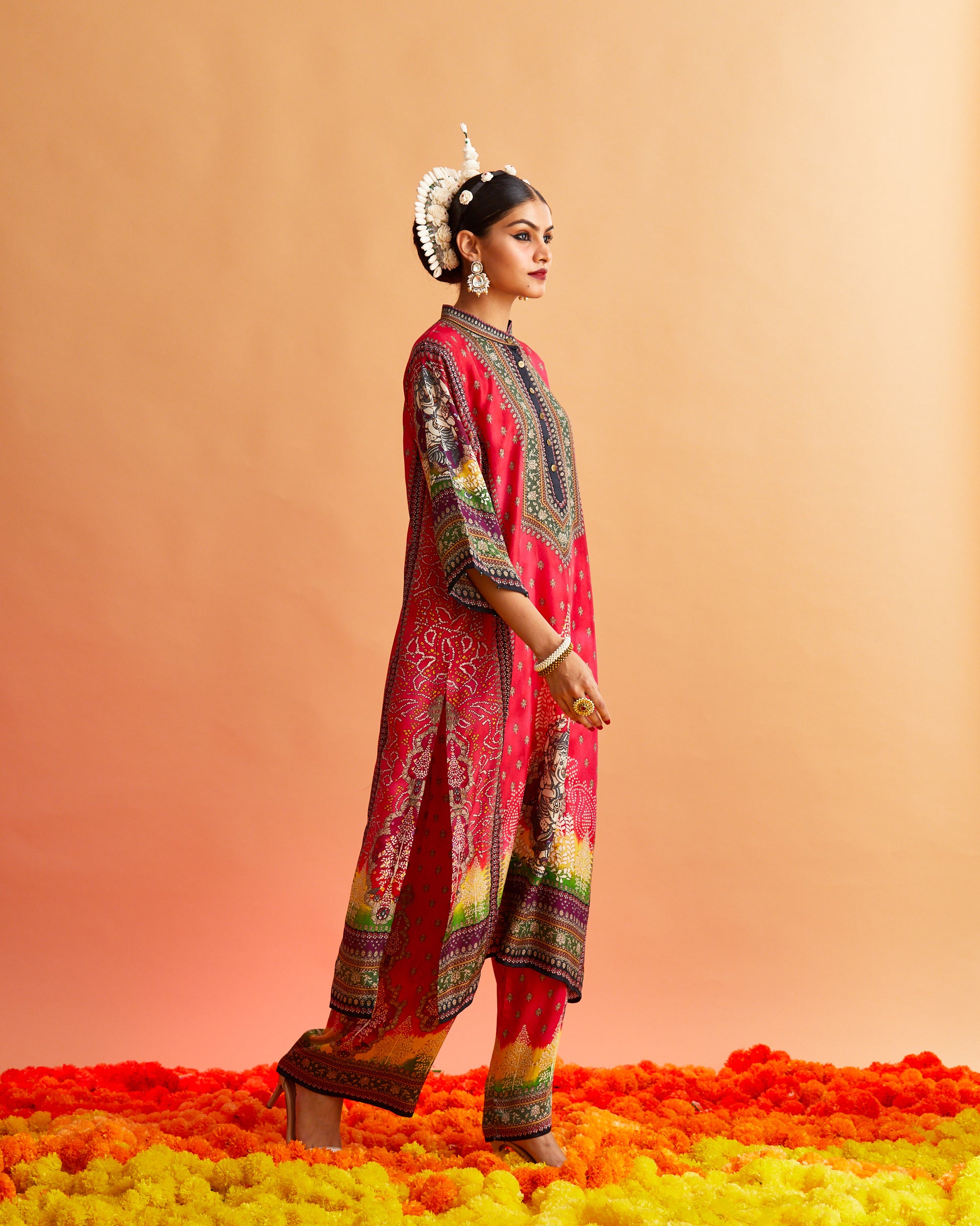 Ganjam : Ghazala - Majenta