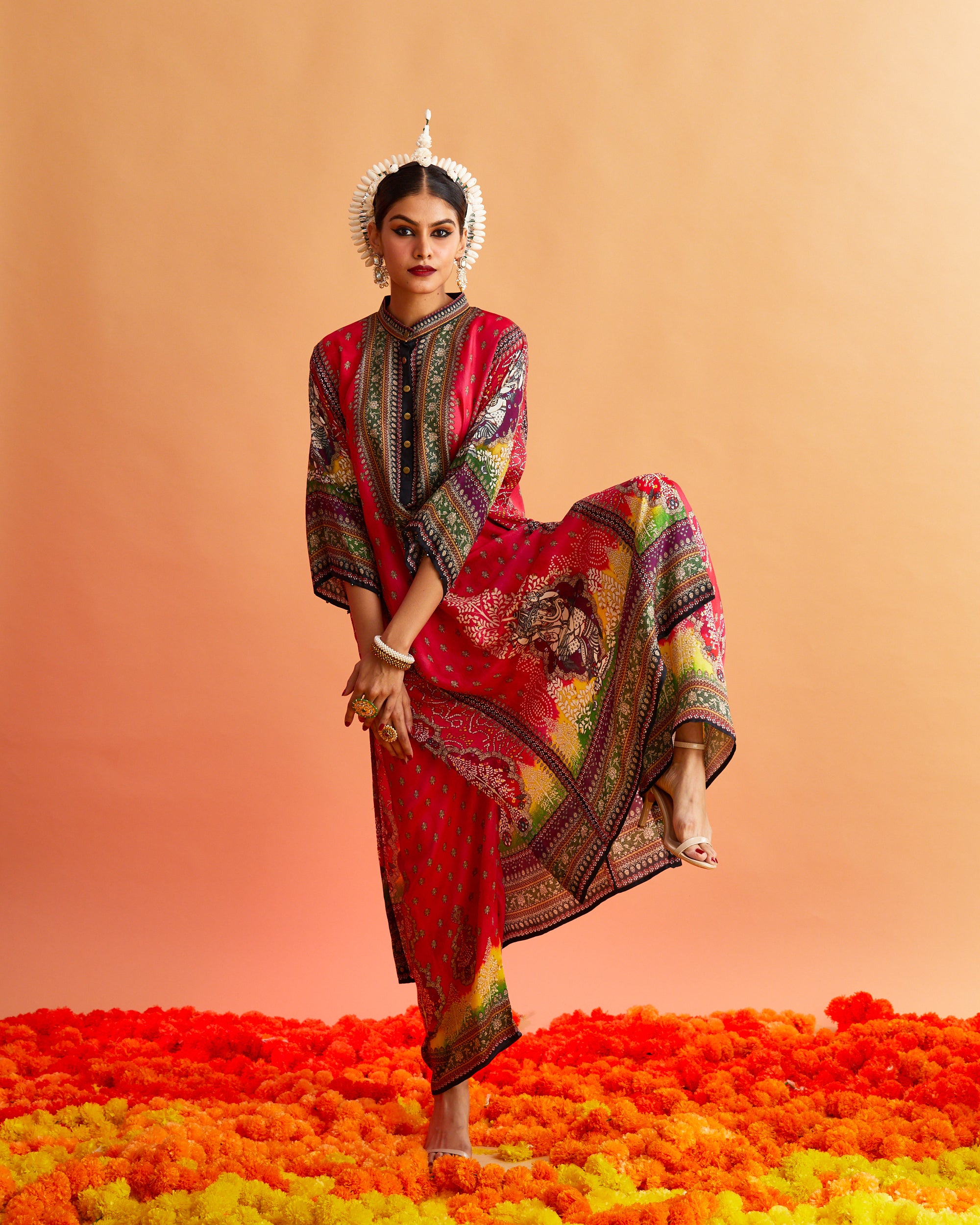 Ganjam : Ghazala - Majenta