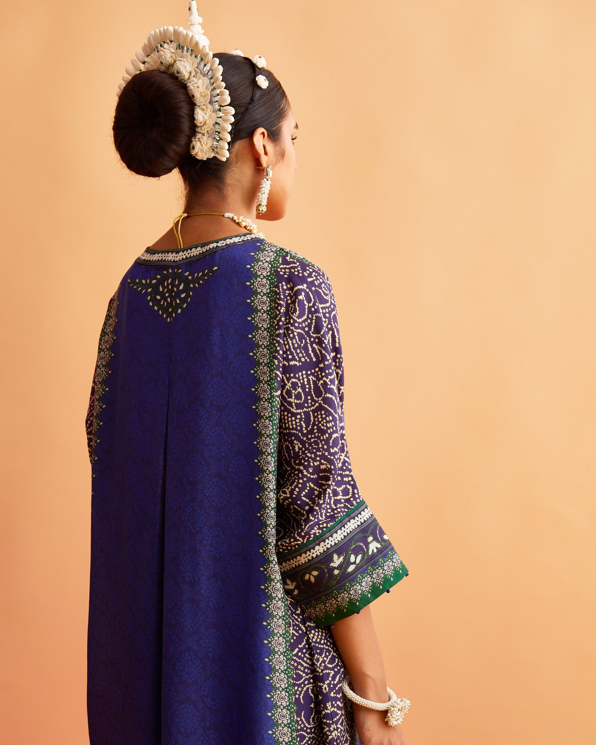 Ganjam : Banera - Navy/Purple