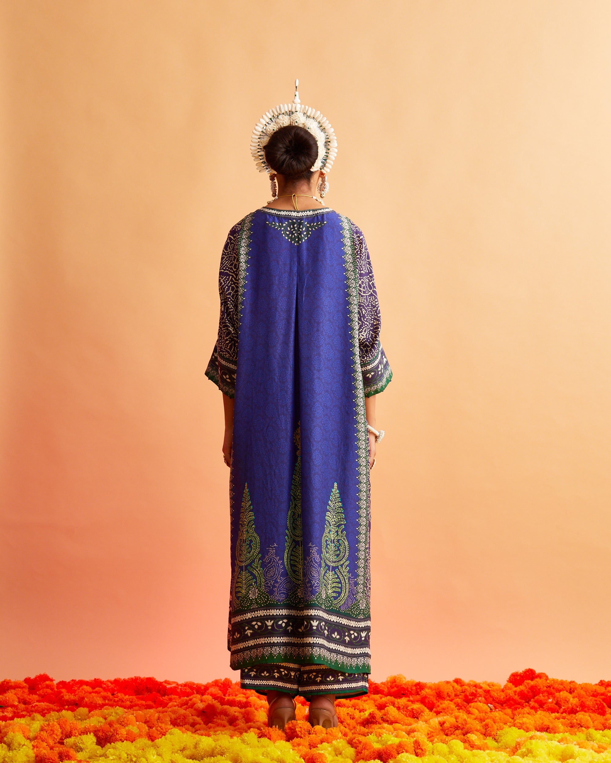 Ganjam : Banera - Navy/Purple