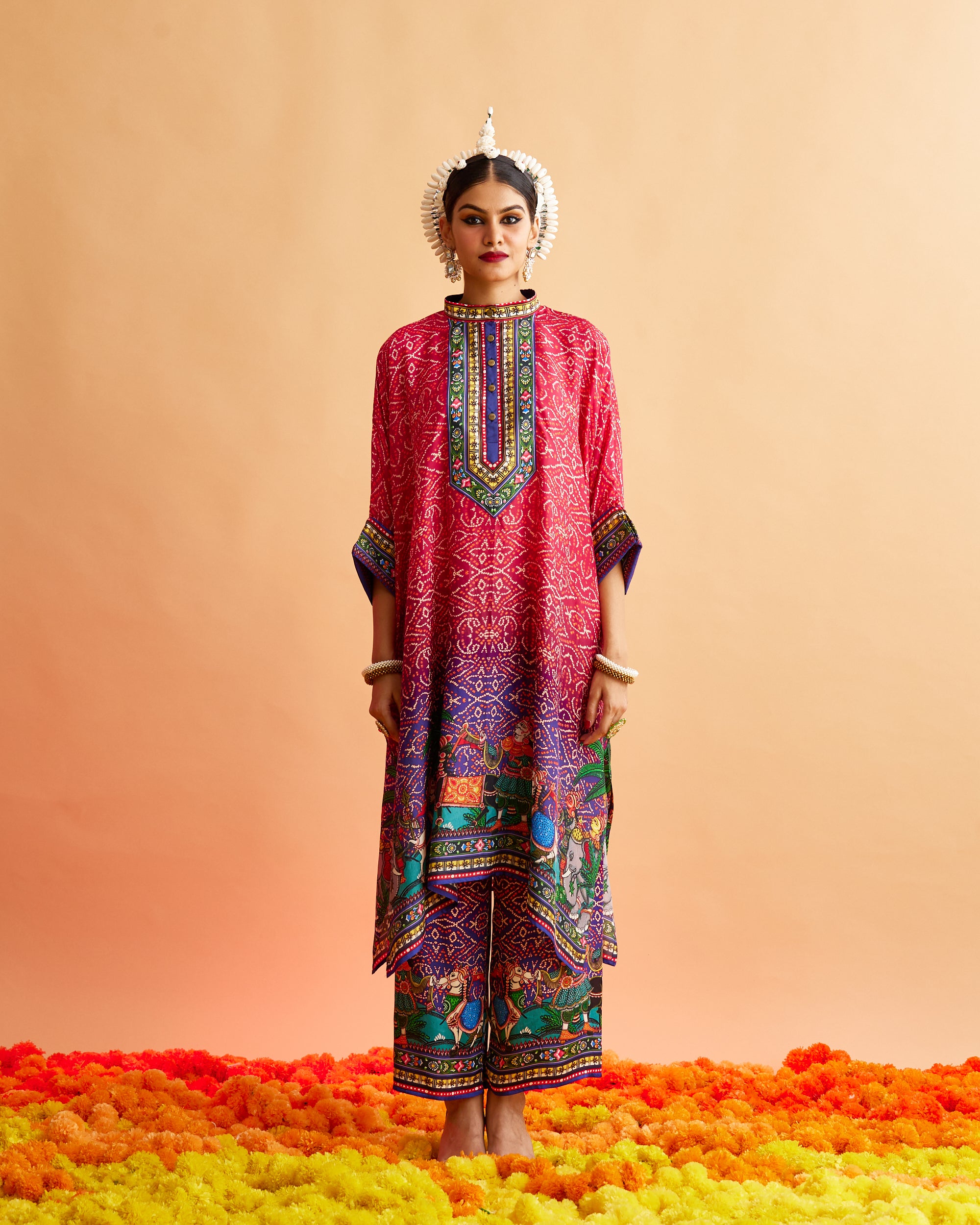 Ganjam : Chantelle - Majenta/Purple