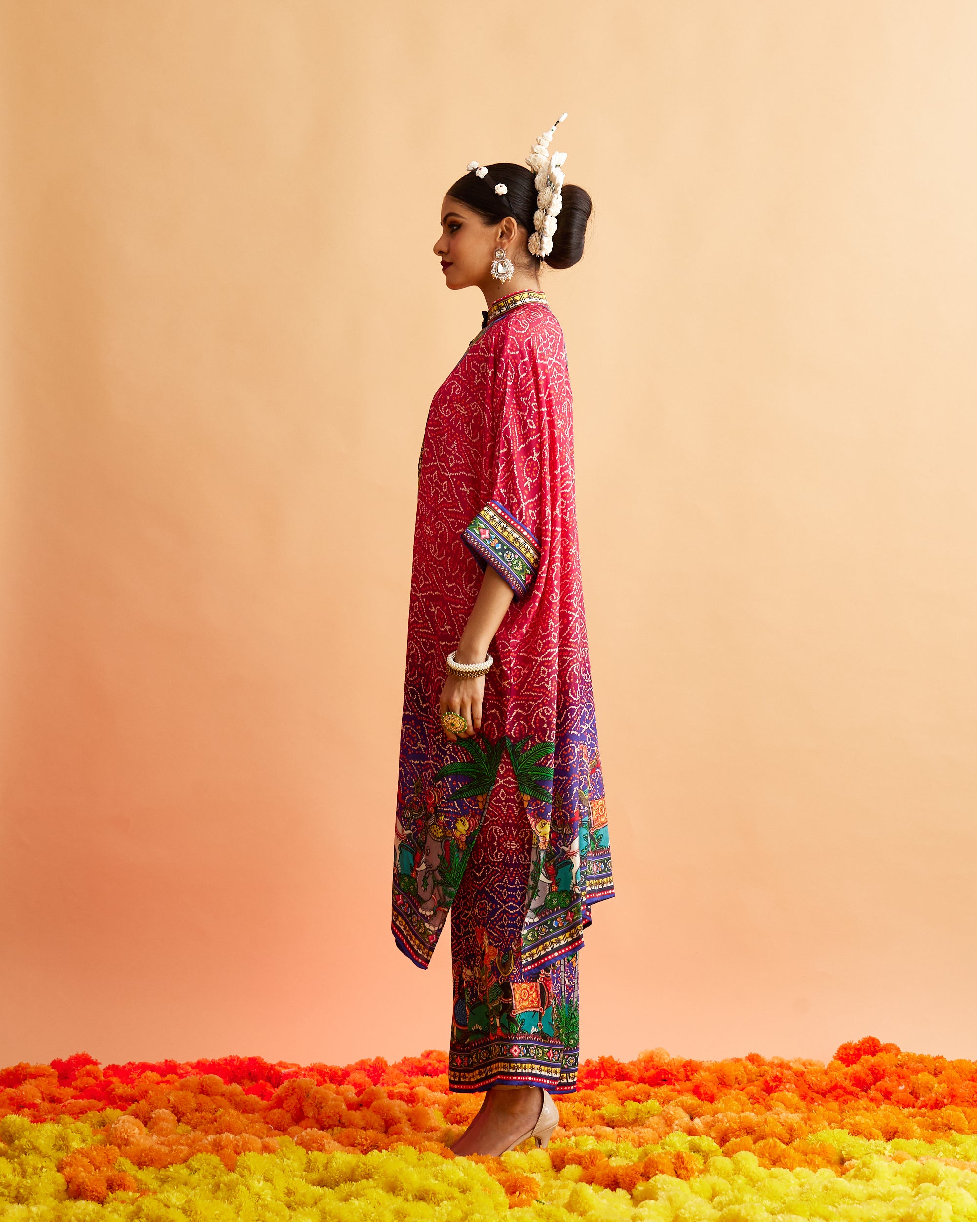 Ganjam : Chantelle - Majenta/Purple