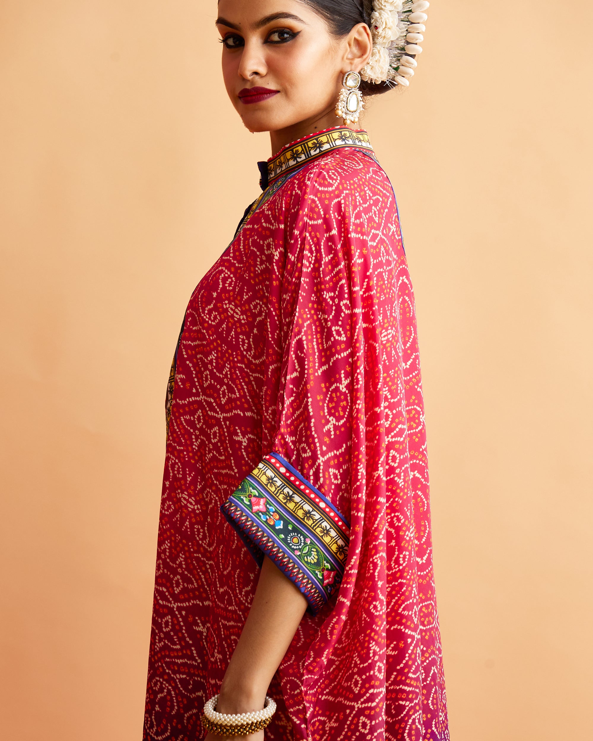 Ganjam : Chantelle - Majenta/Purple