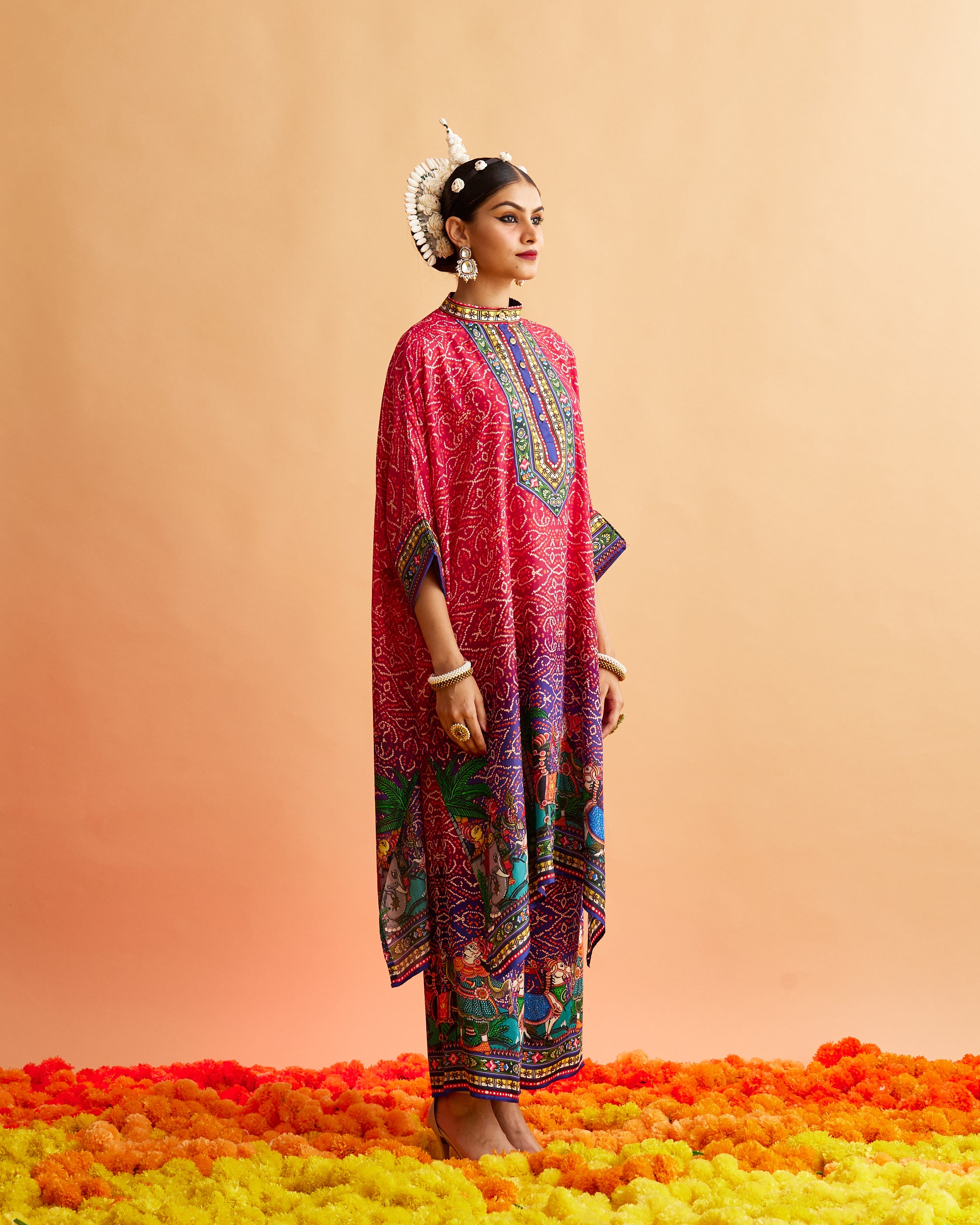 Ganjam : Chantelle - Majenta/Purple