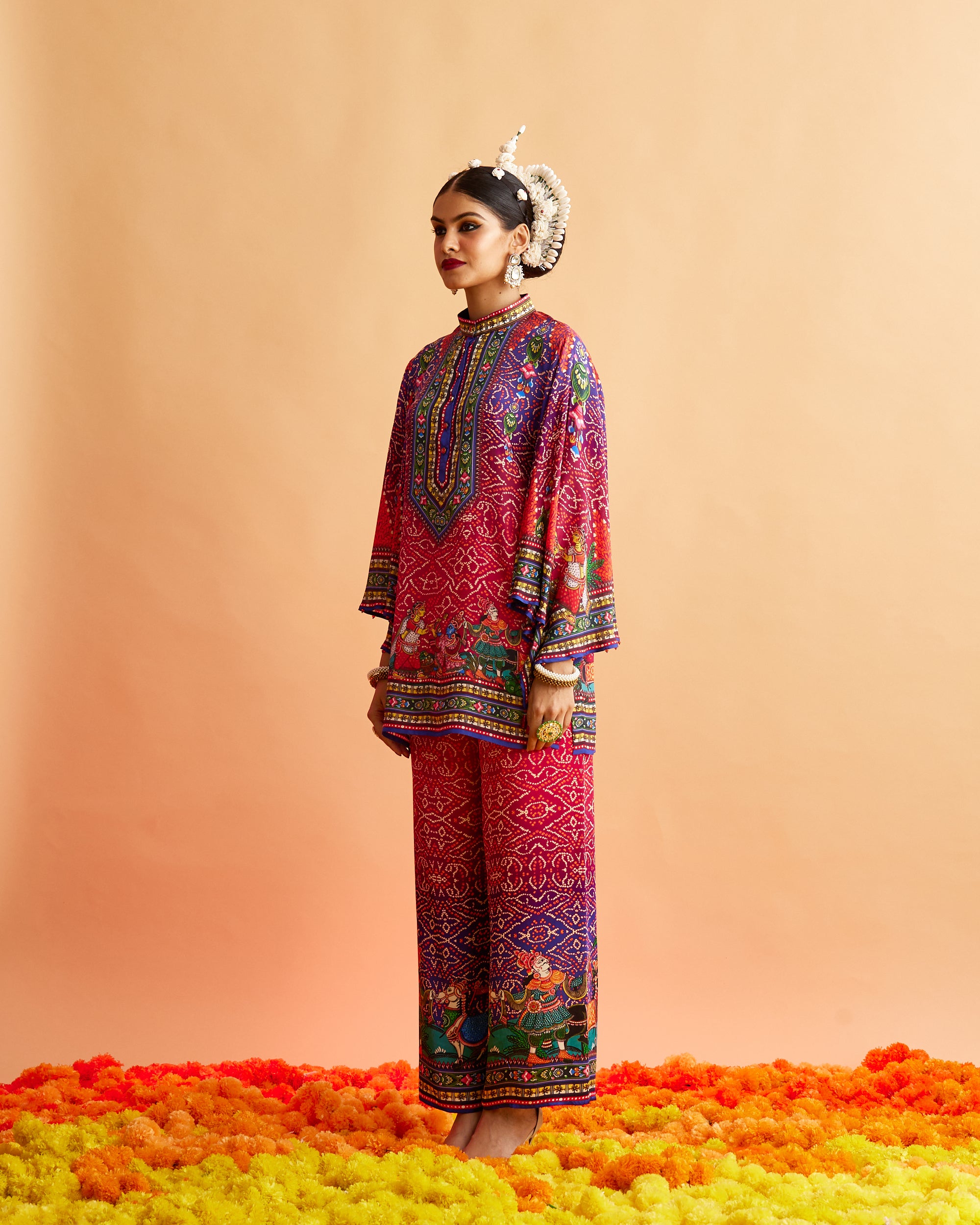 Ganjam : Nylla - Majenta/Purple