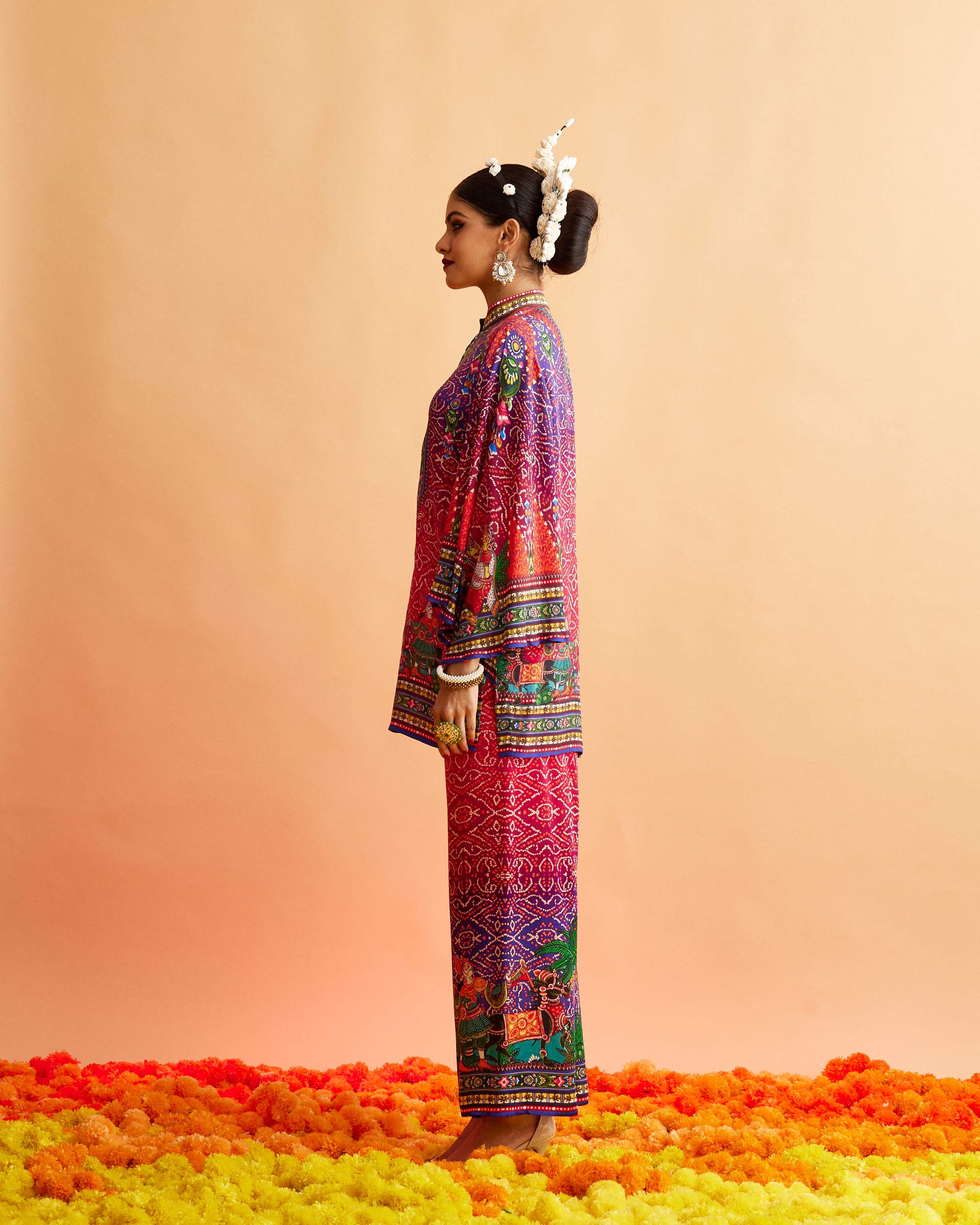 Ganjam : Nylla - Majenta/Purple