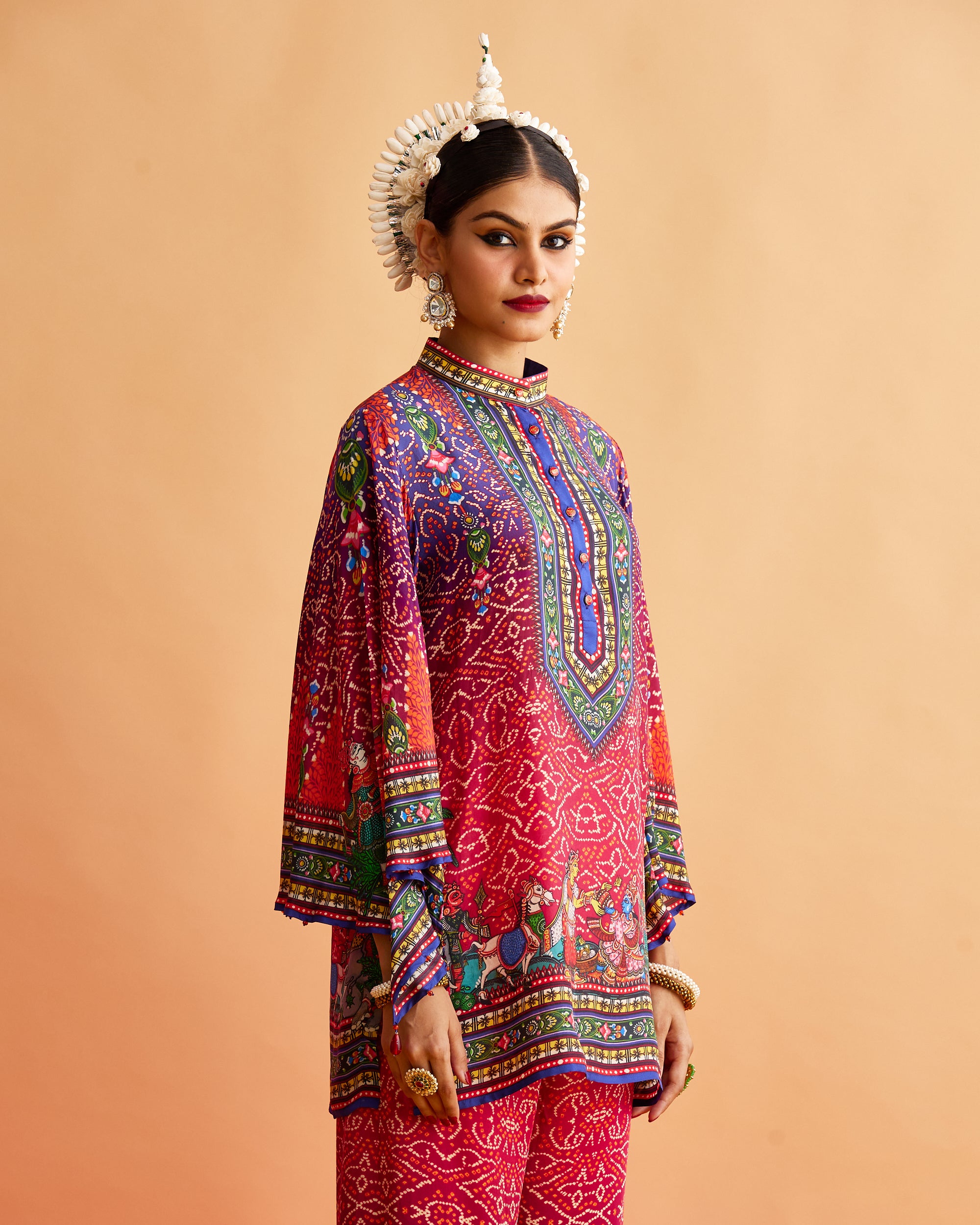 Ganjam : Nylla - Majenta/Purple