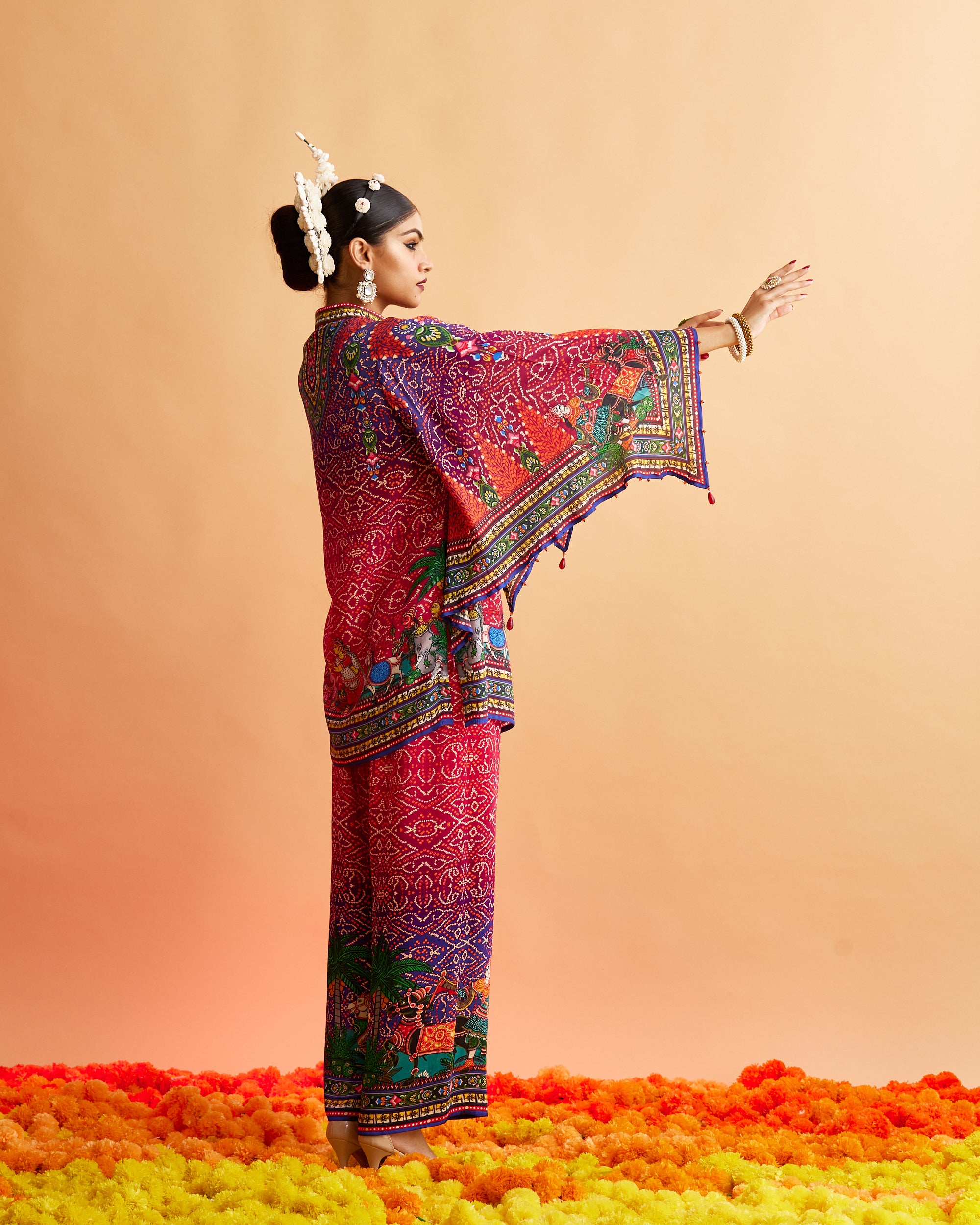 Ganjam : Nylla - Majenta/Purple