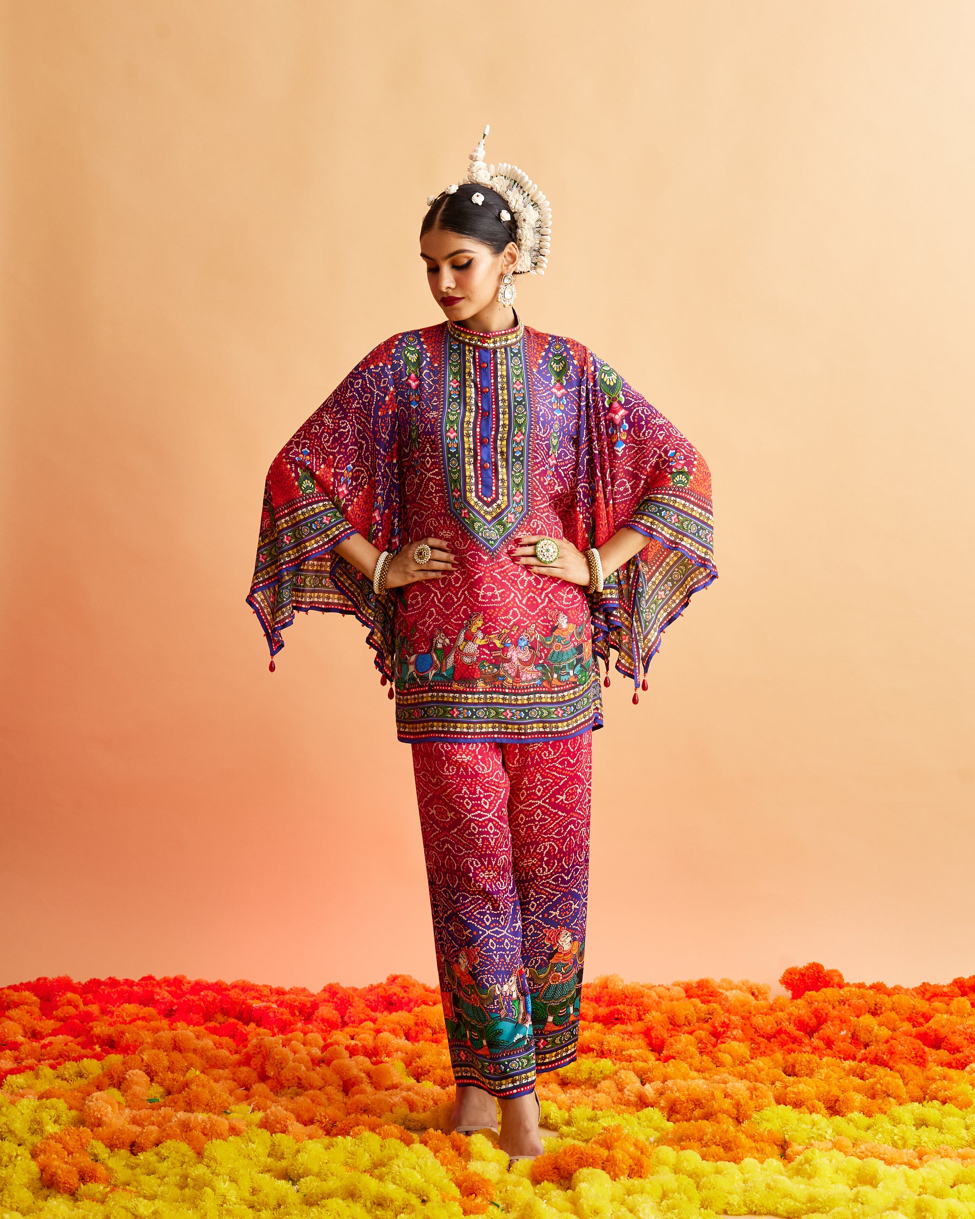 Ganjam : Nylla - Majenta/Purple