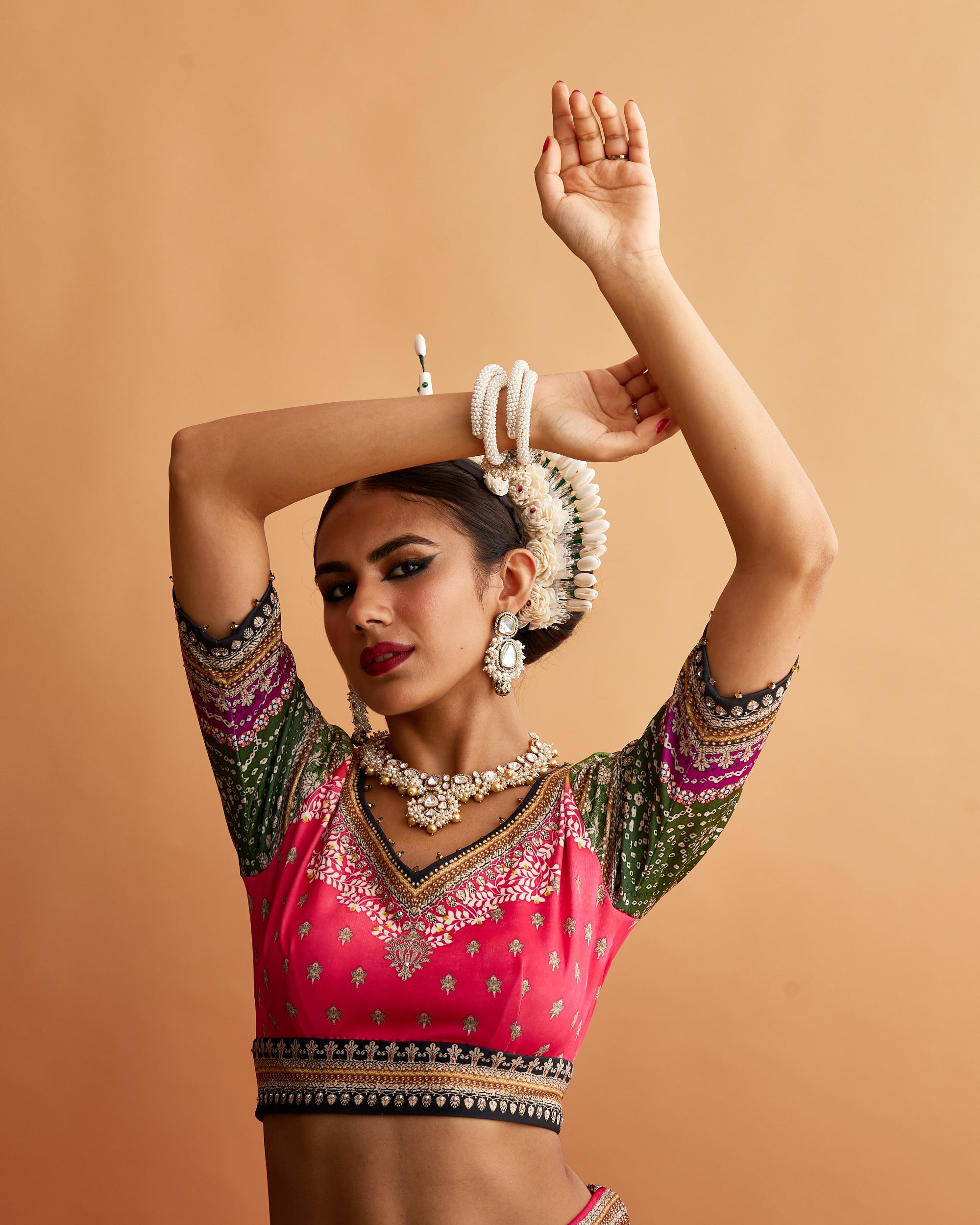 Ganjam : Leela - Majenta