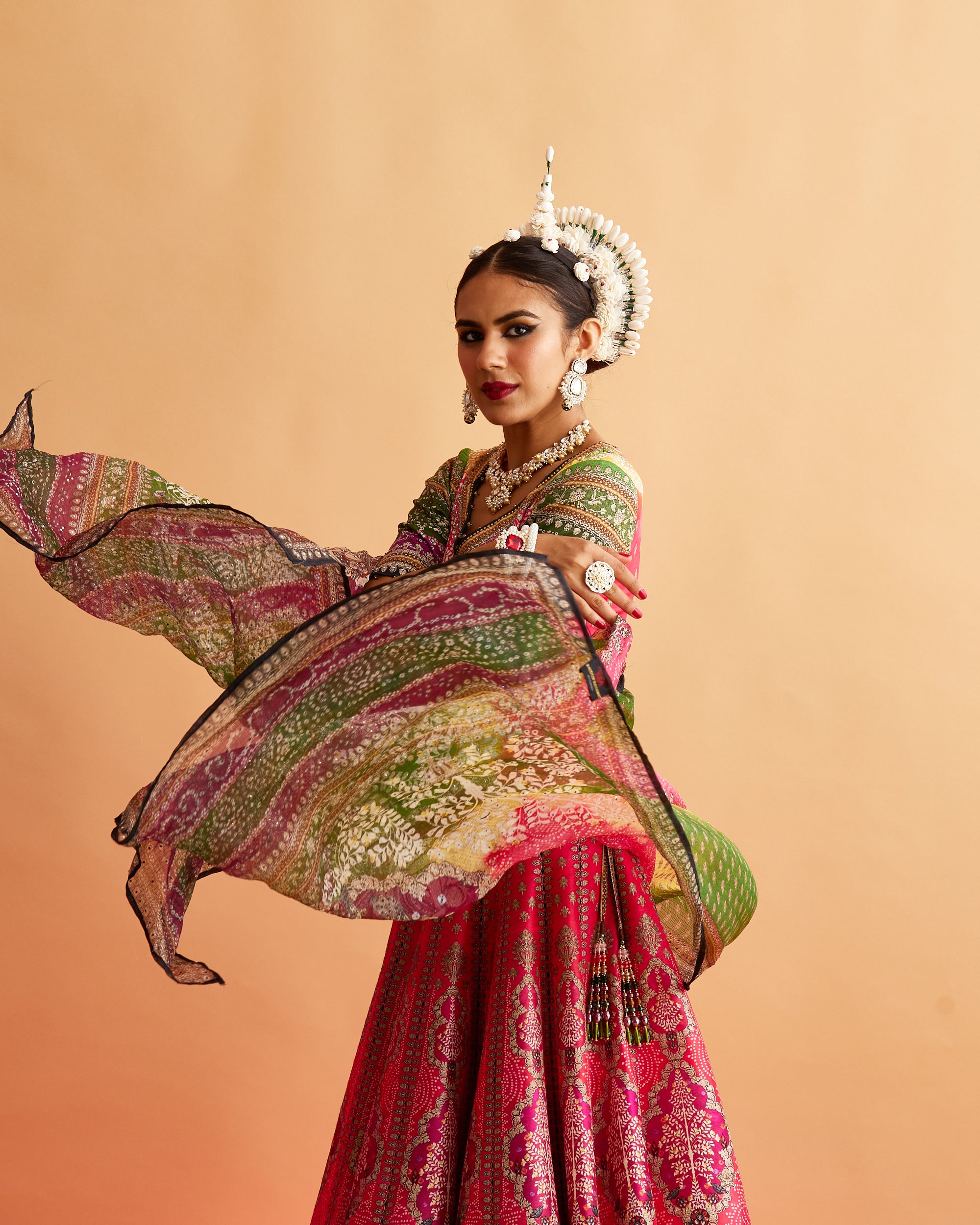 Ganjam : Leela - Majenta