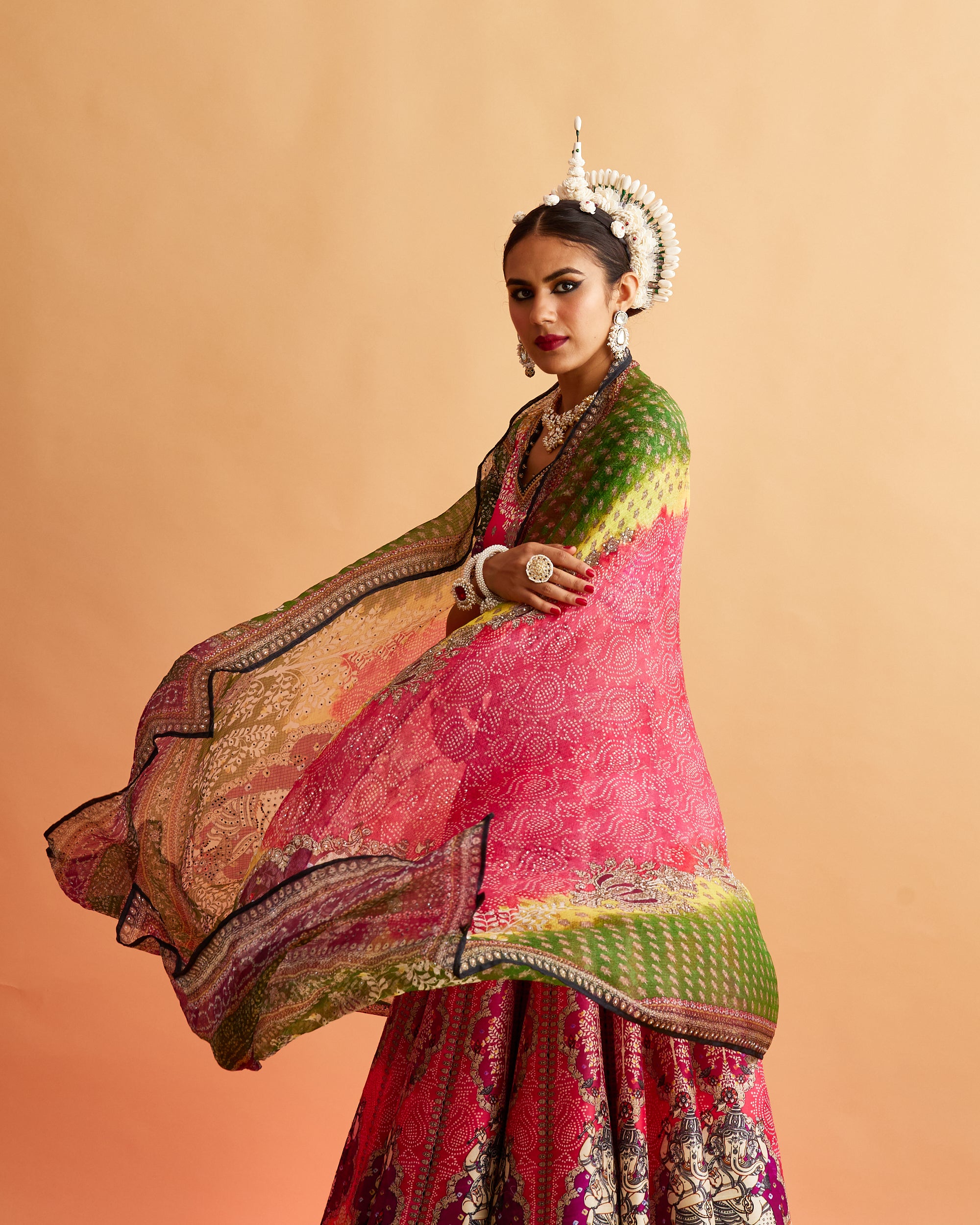 Ganjam : Leela - Majenta