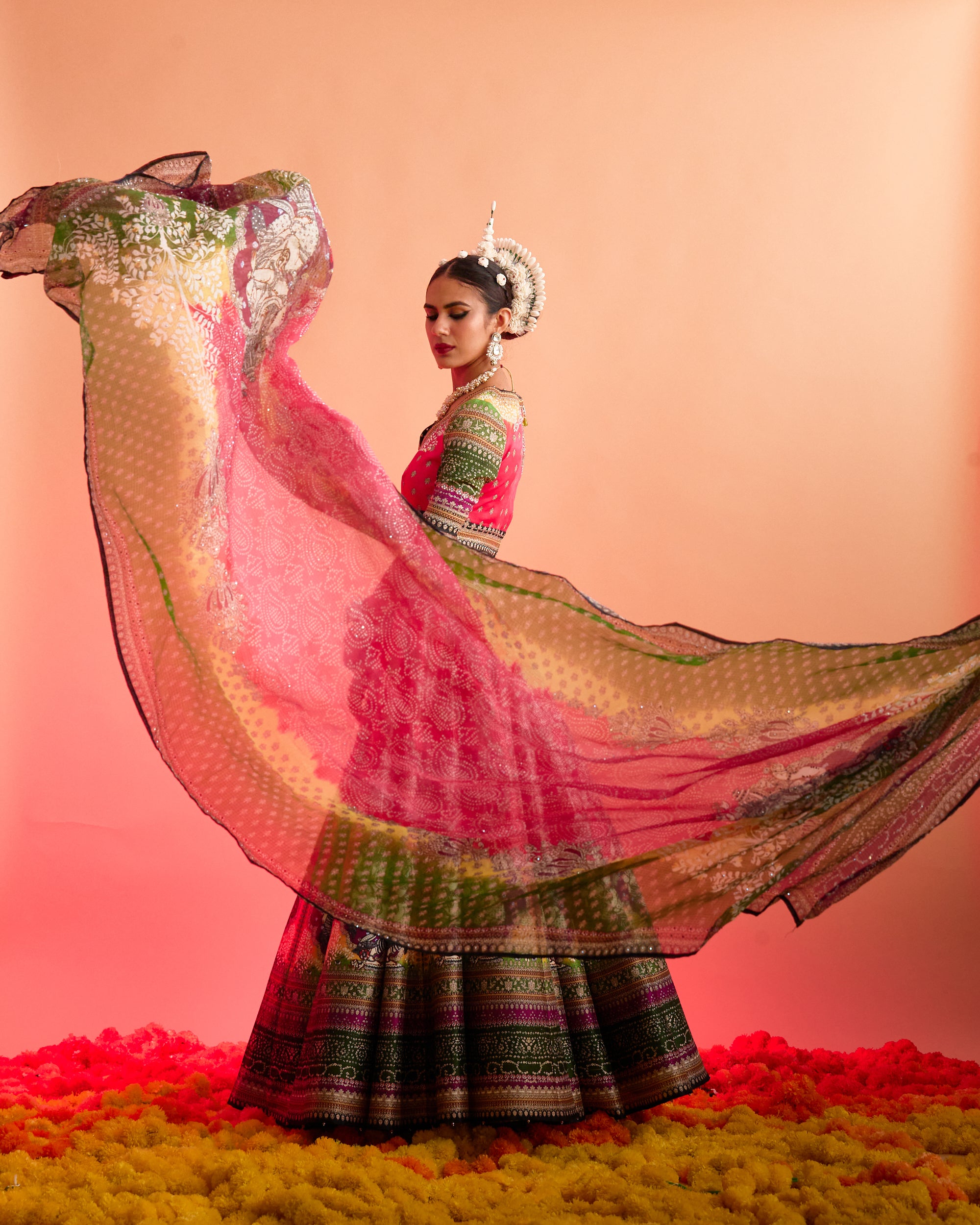 Ganjam : Leela - Majenta
