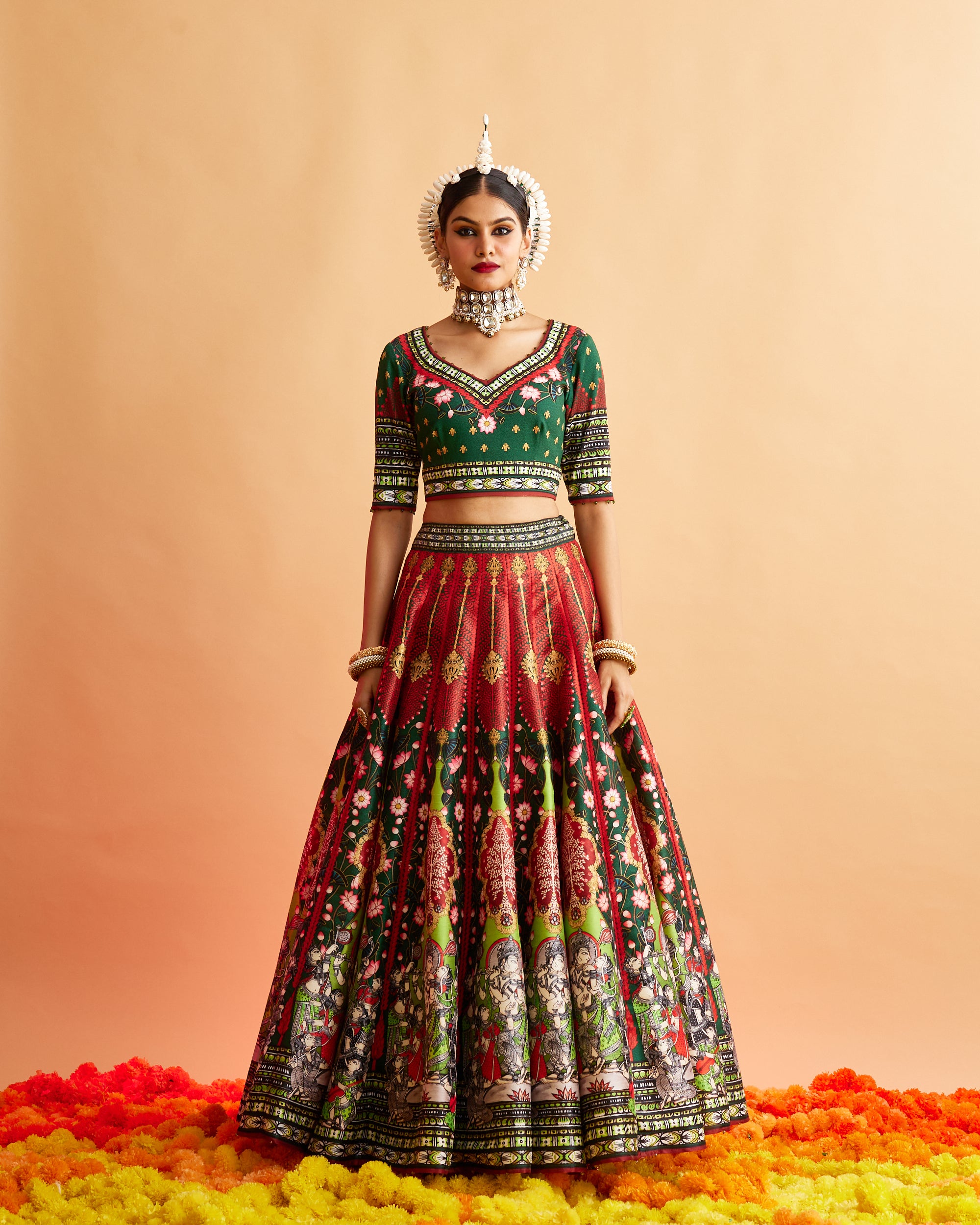 Ganjam : Leela - Emerald