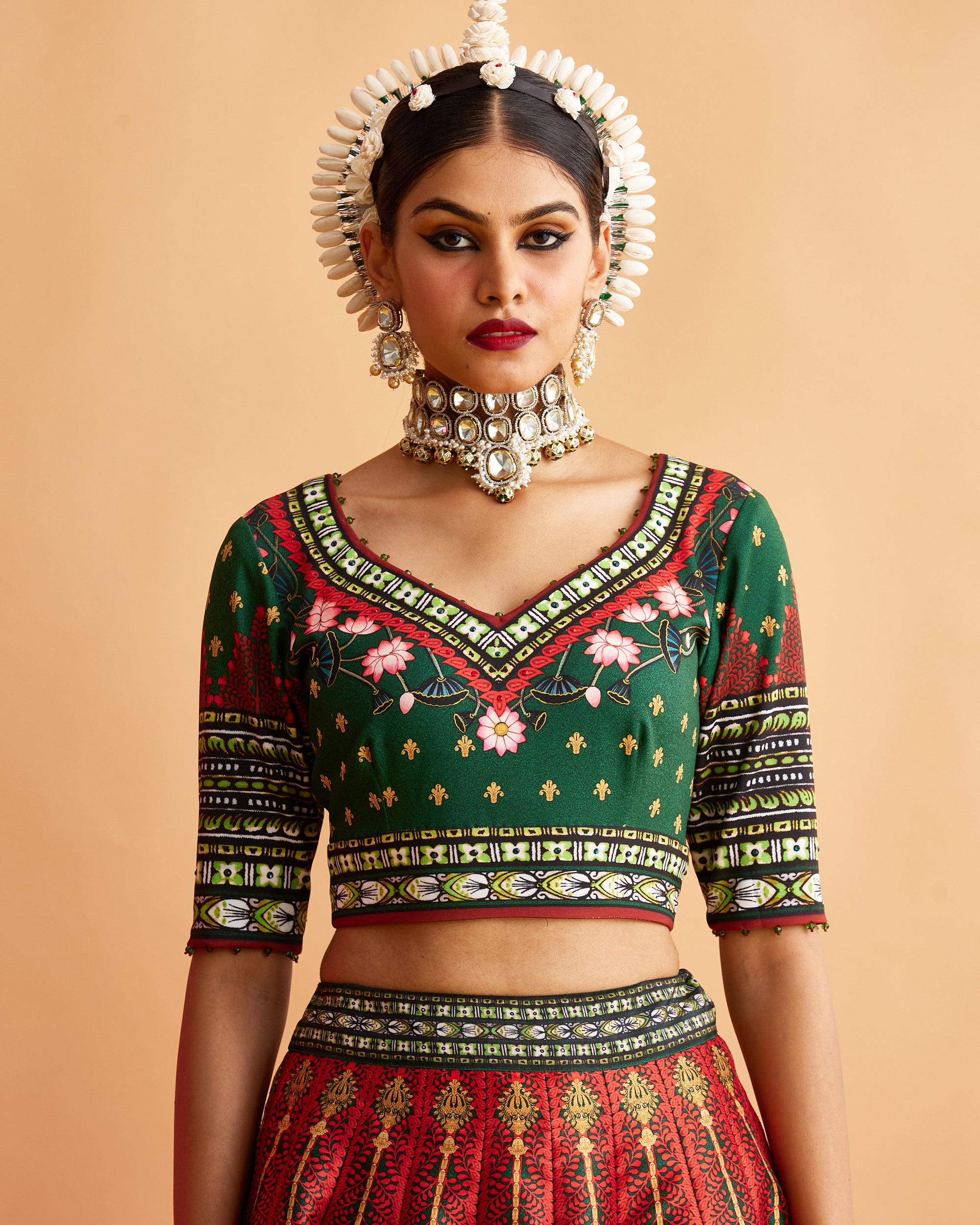 Ganjam : Leela - Emerald