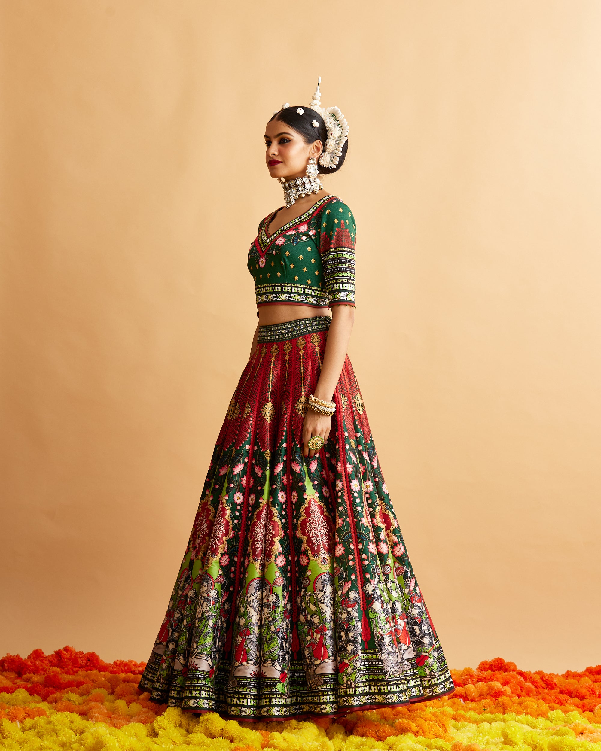 Ganjam : Leela - Emerald