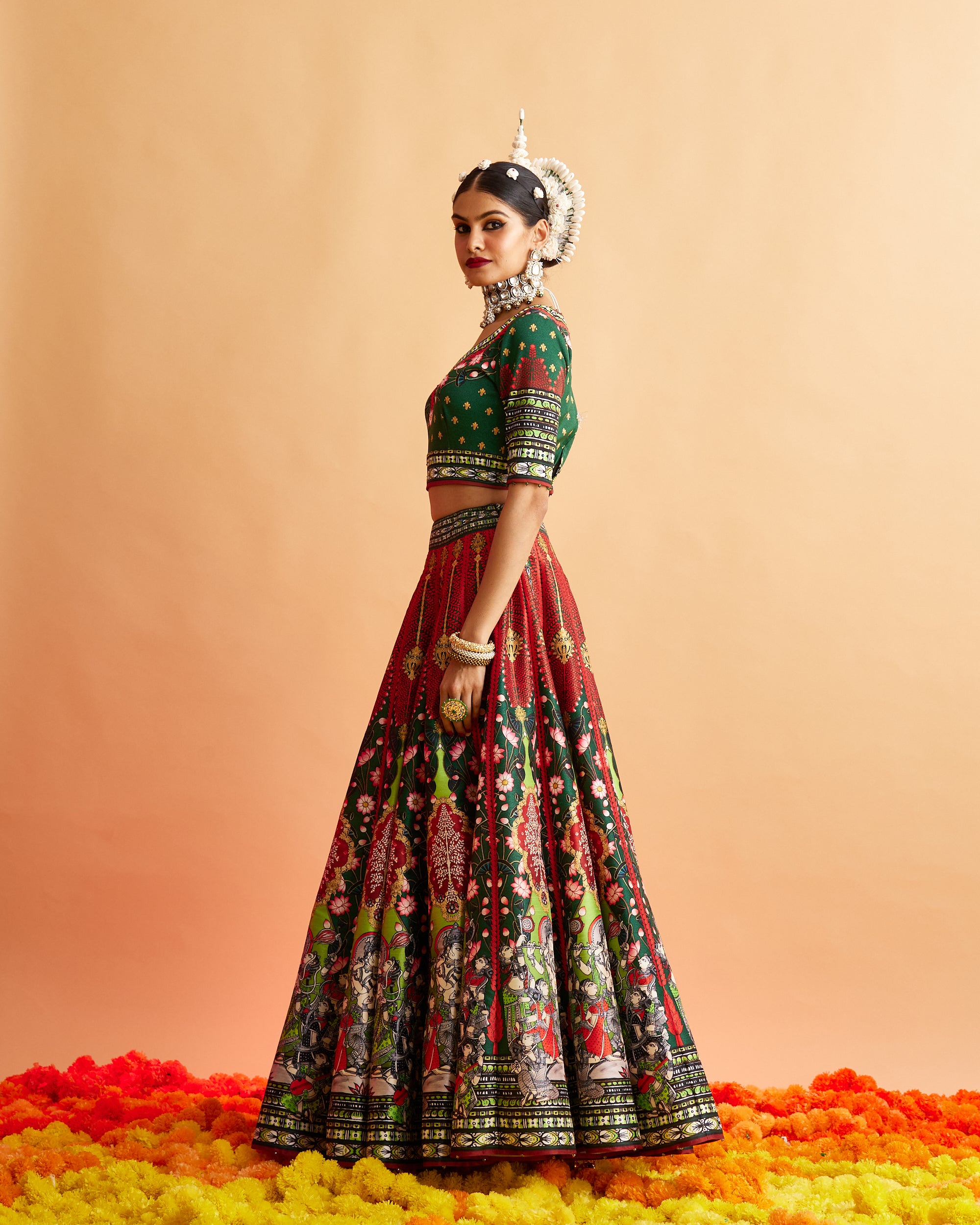 Ganjam : Leela - Emerald