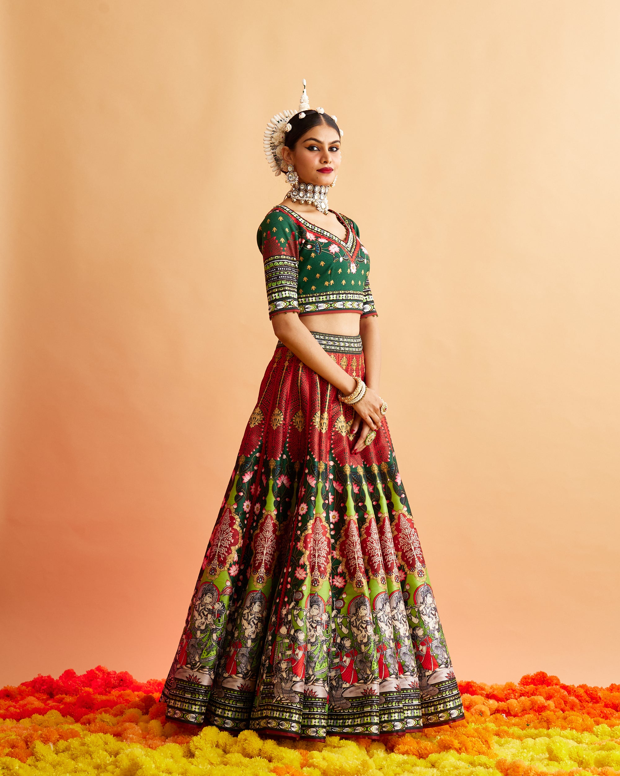 Ganjam : Leela - Emerald