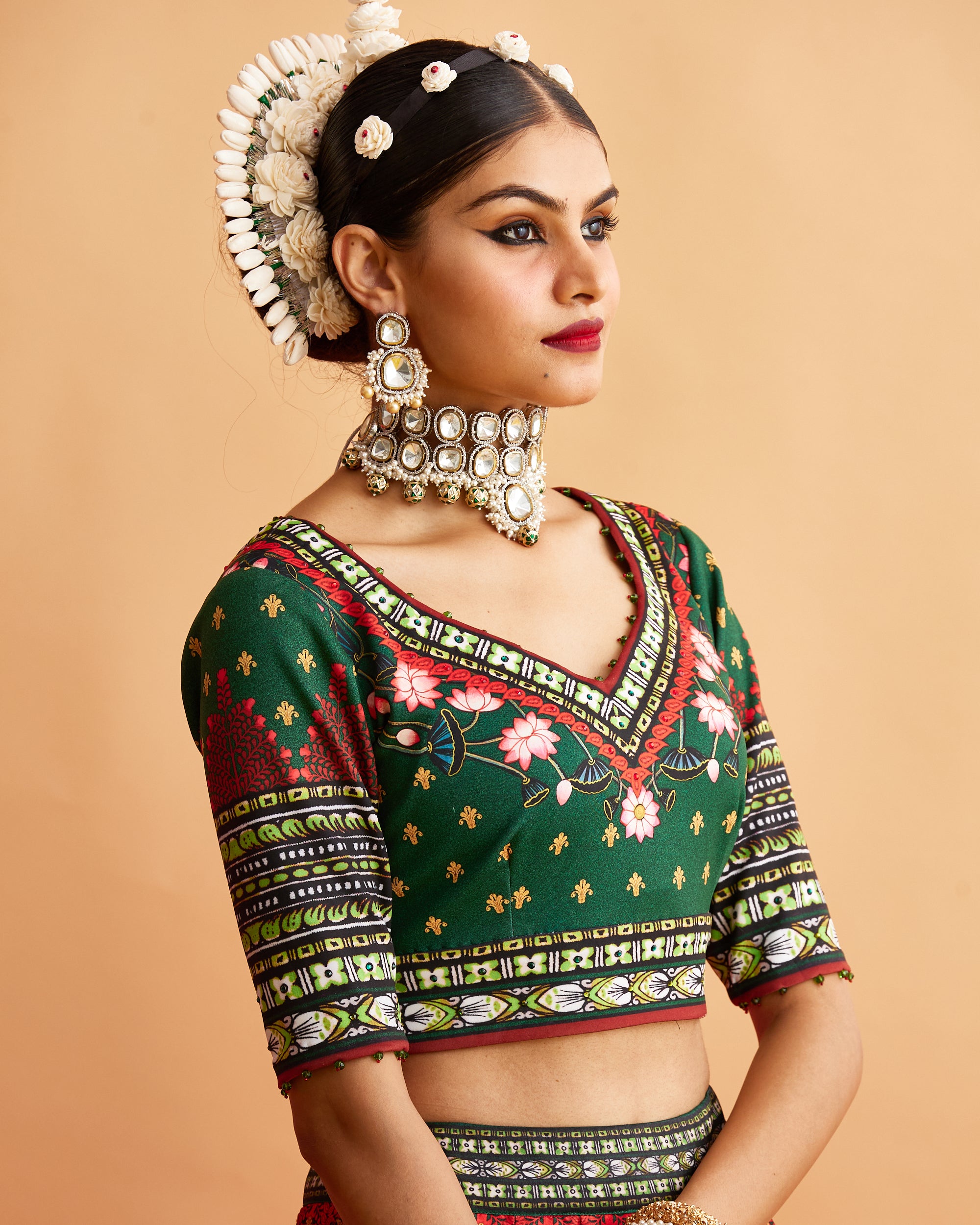 Ganjam : Leela - Emerald