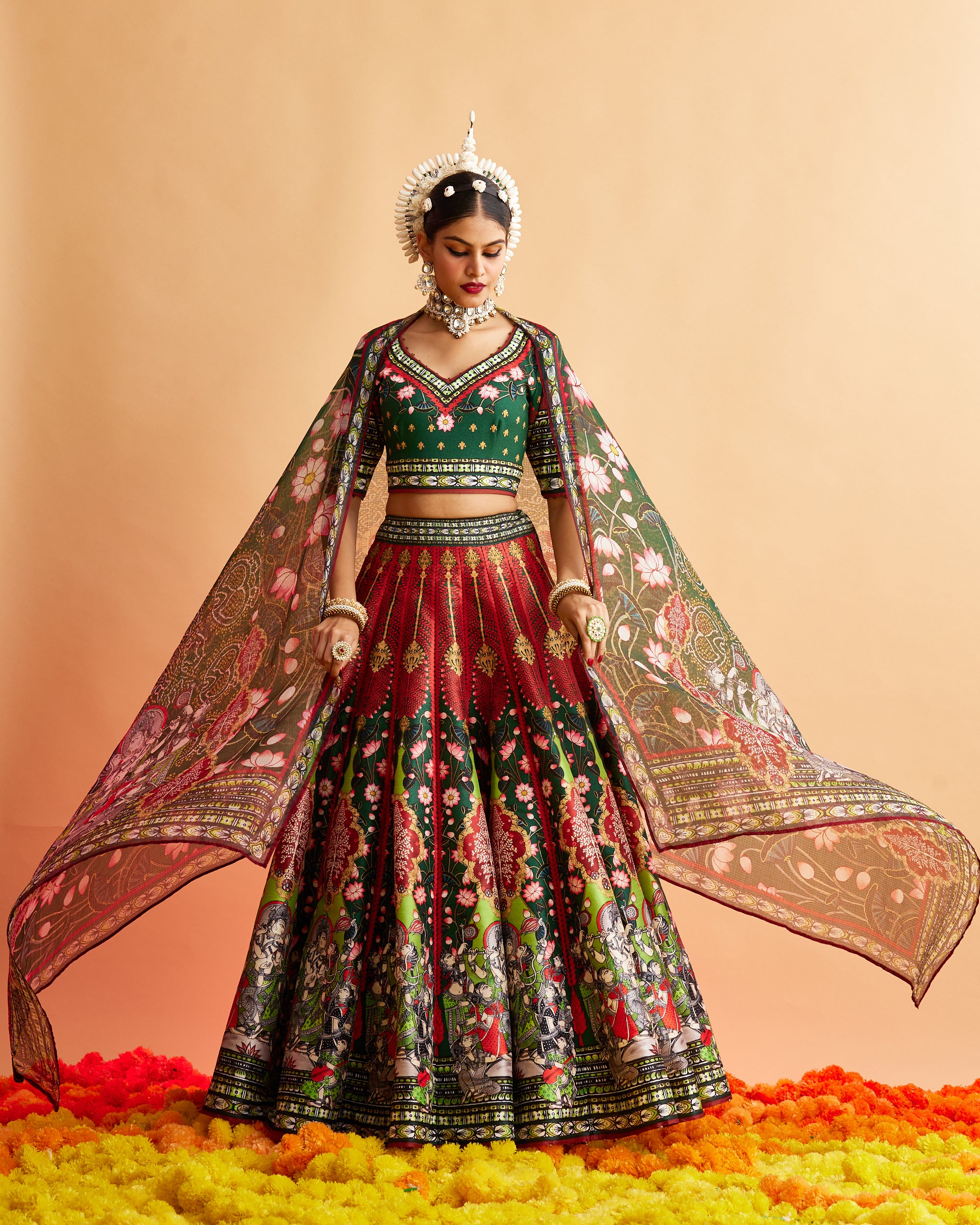 Ganjam : Leela - Emerald