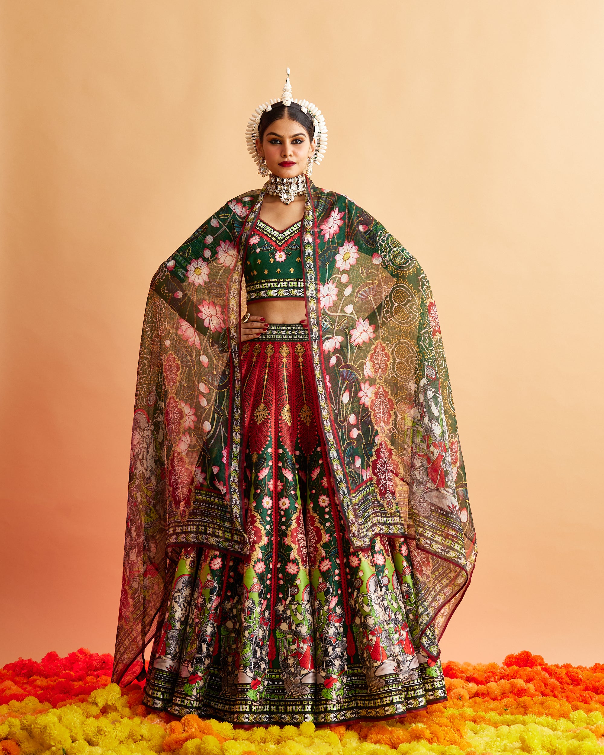 Ganjam : Leela - Emerald