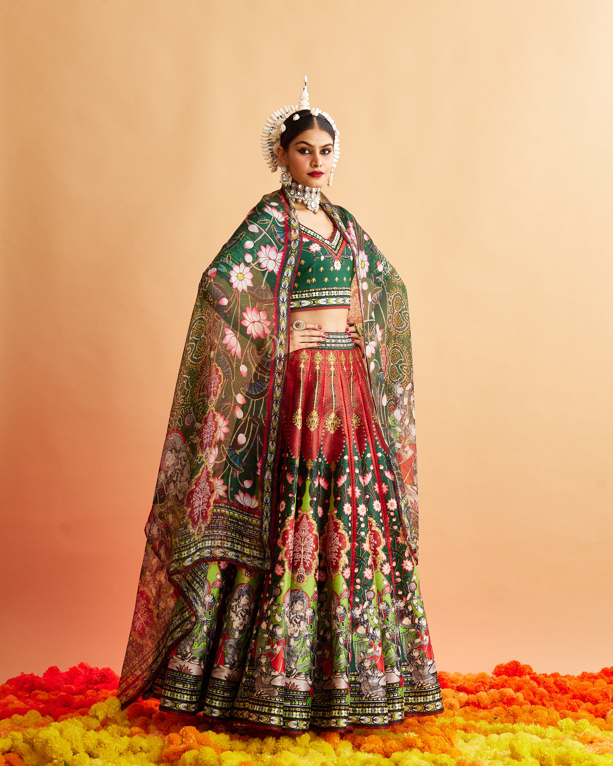 Ganjam : Leela - Emerald